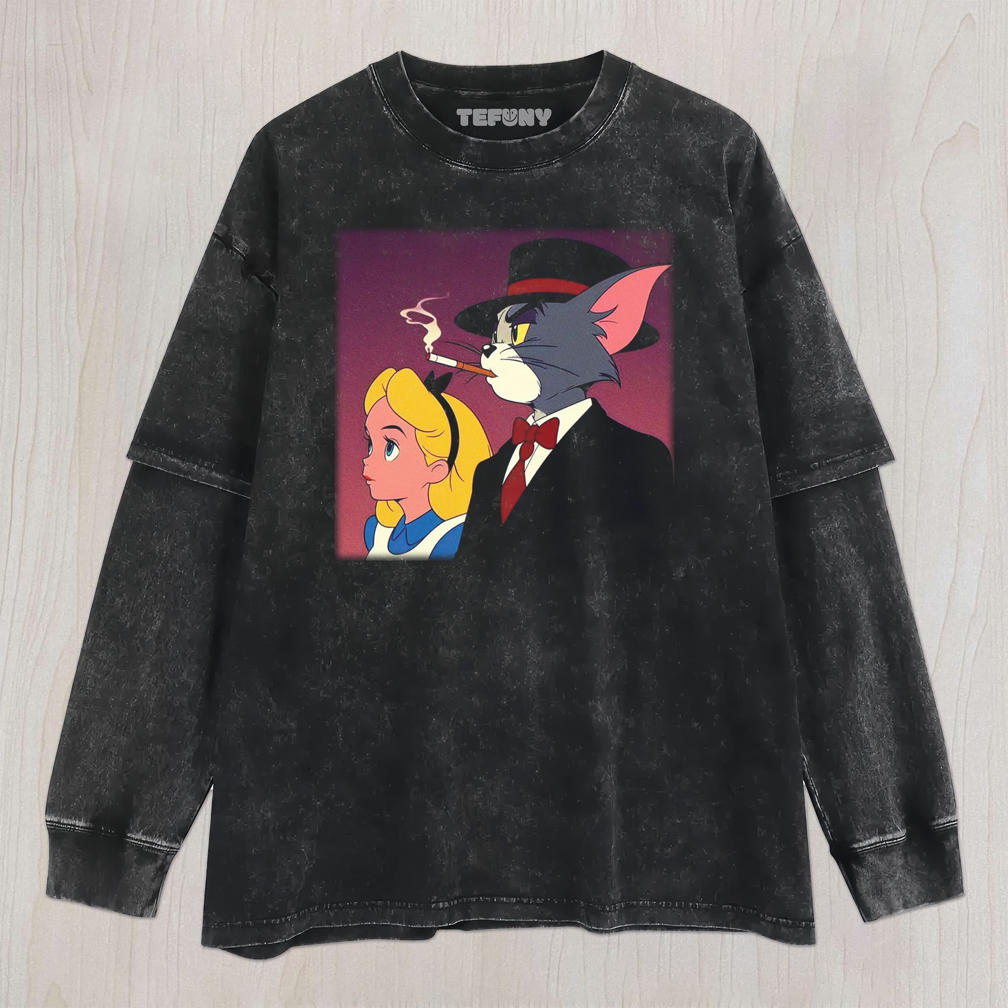 ALICE AND TOM UNISEX TEE, TANK TOP, LAYERED LS, SWEATSHIRT & HOODIE