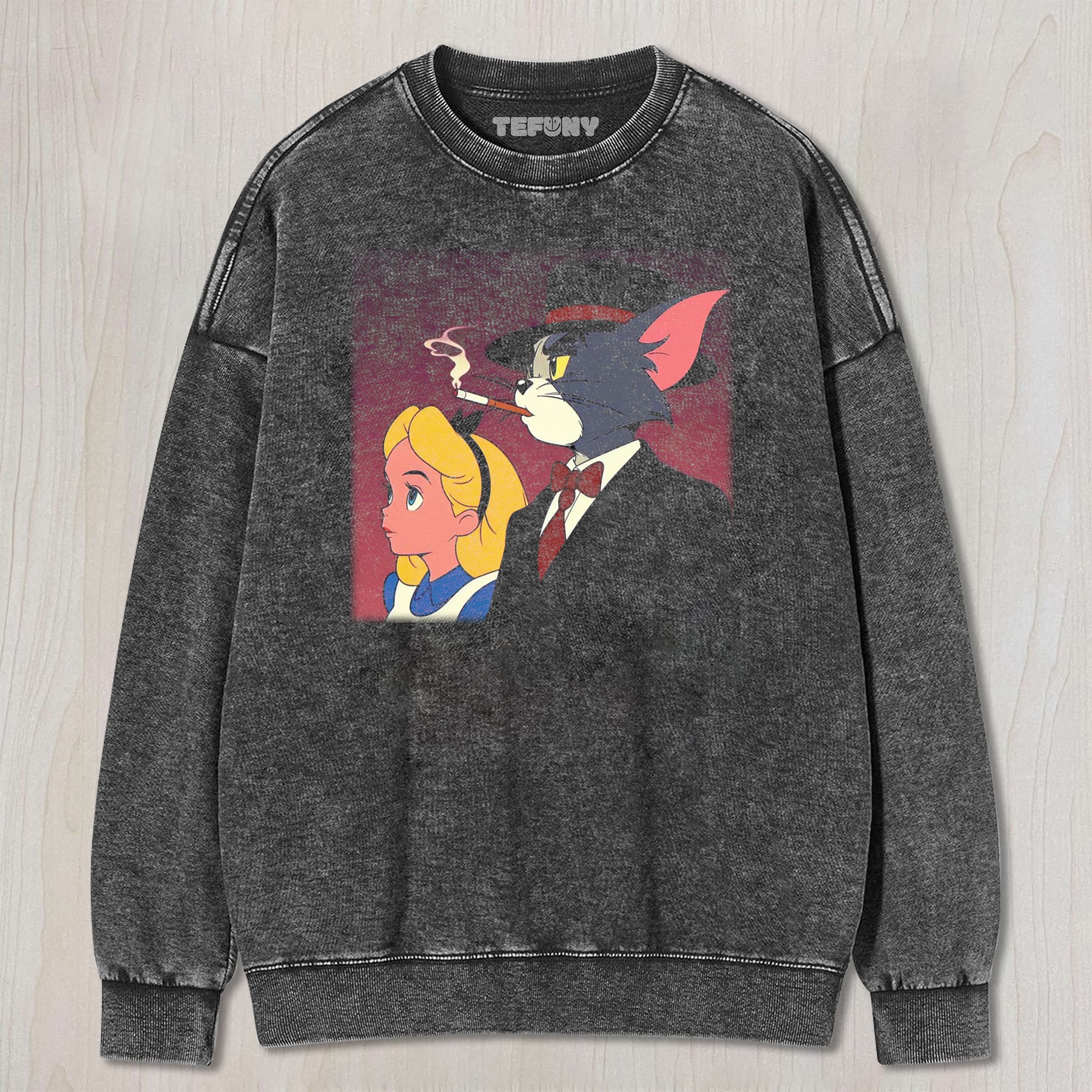 ALICE AND TOM UNISEX TEE, TANK TOP, LAYERED LS, SWEATSHIRT & HOODIE