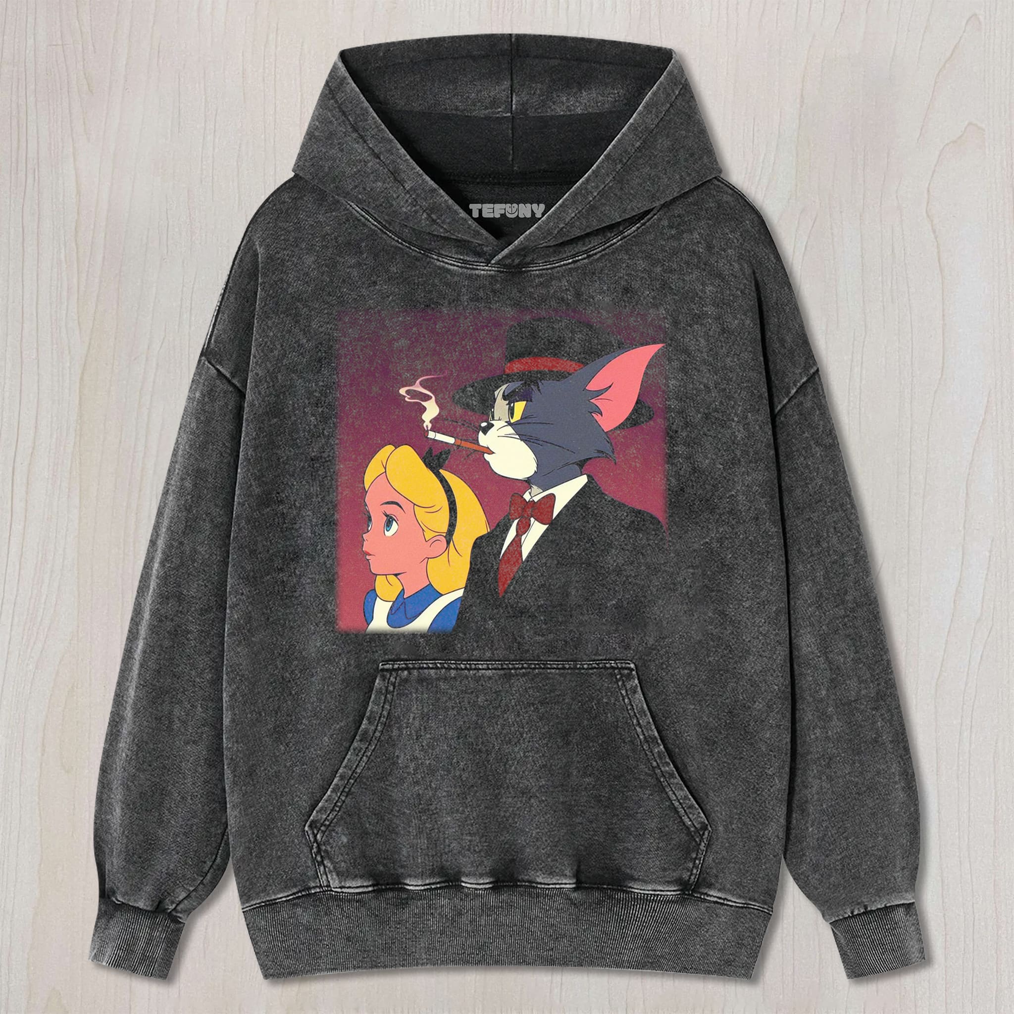 ALICE AND TOM UNISEX TEE, TANK TOP, LAYERED LS, SWEATSHIRT & HOODIE