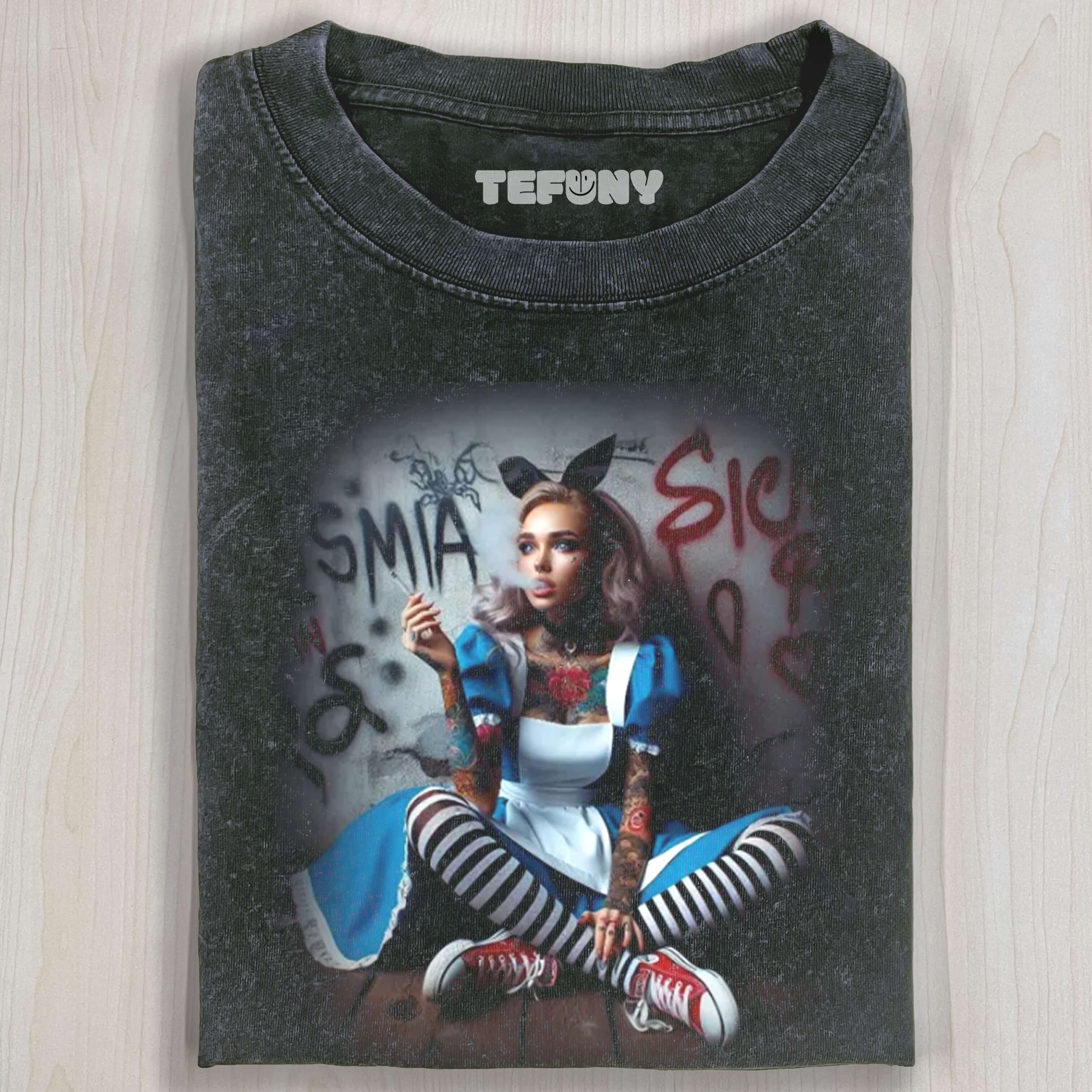 ALICE E T-SHIRT
