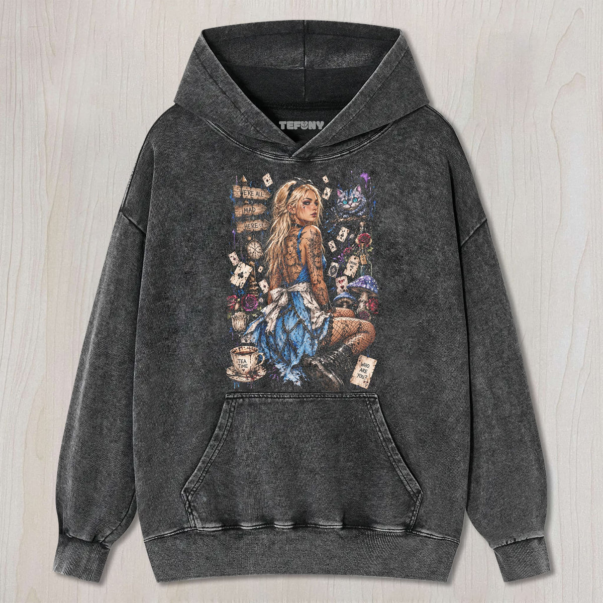 ALICE GOTHIC UNISEX TEE, TANK TOP, LAYERED LS, SWEATSHIRT & HOODIE