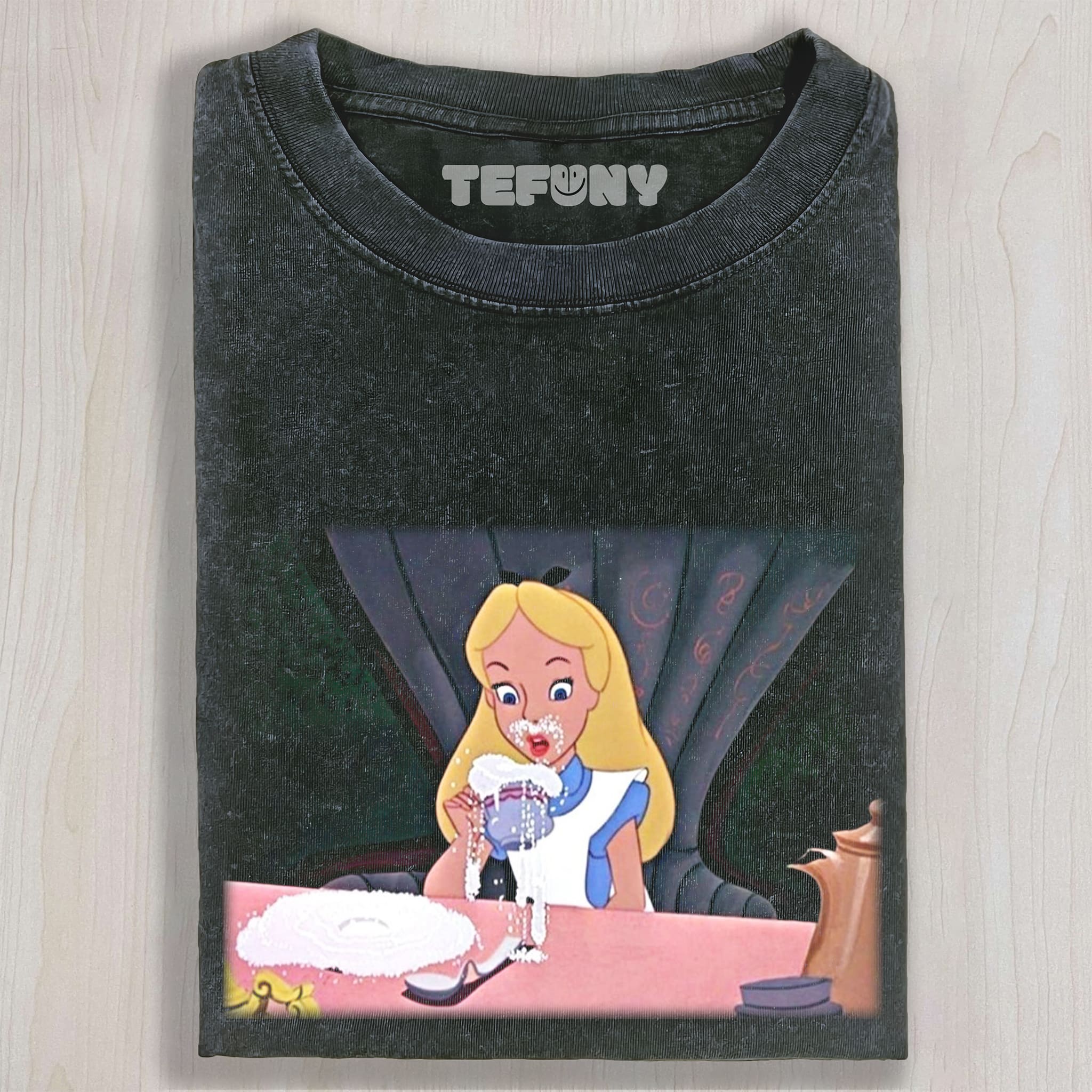 ALICE IN WONDERLAND W UNISEX TEE, TANK TOP, LAYERED LS, SWEATSHIRT & HOODIE