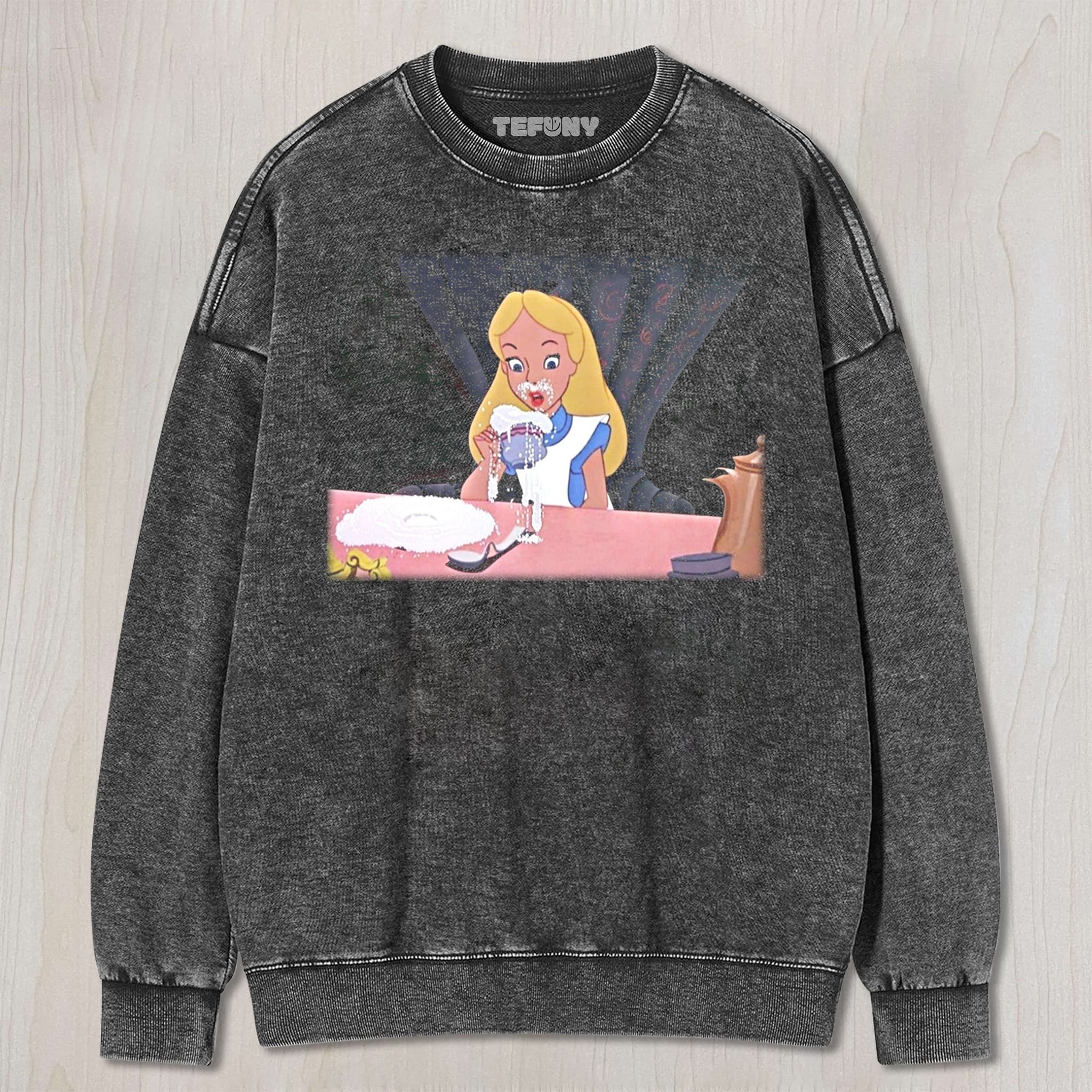 ALICE IN WONDERLAND W UNISEX TEE, TANK TOP, LAYERED LS, SWEATSHIRT & HOODIE
