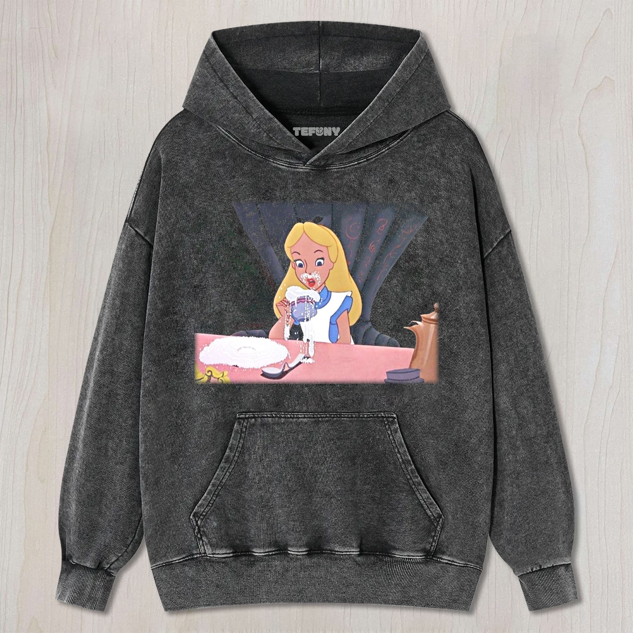 ALICE IN WONDERLAND W UNISEX TEE, TANK TOP, LAYERED LS, SWEATSHIRT & HOODIE
