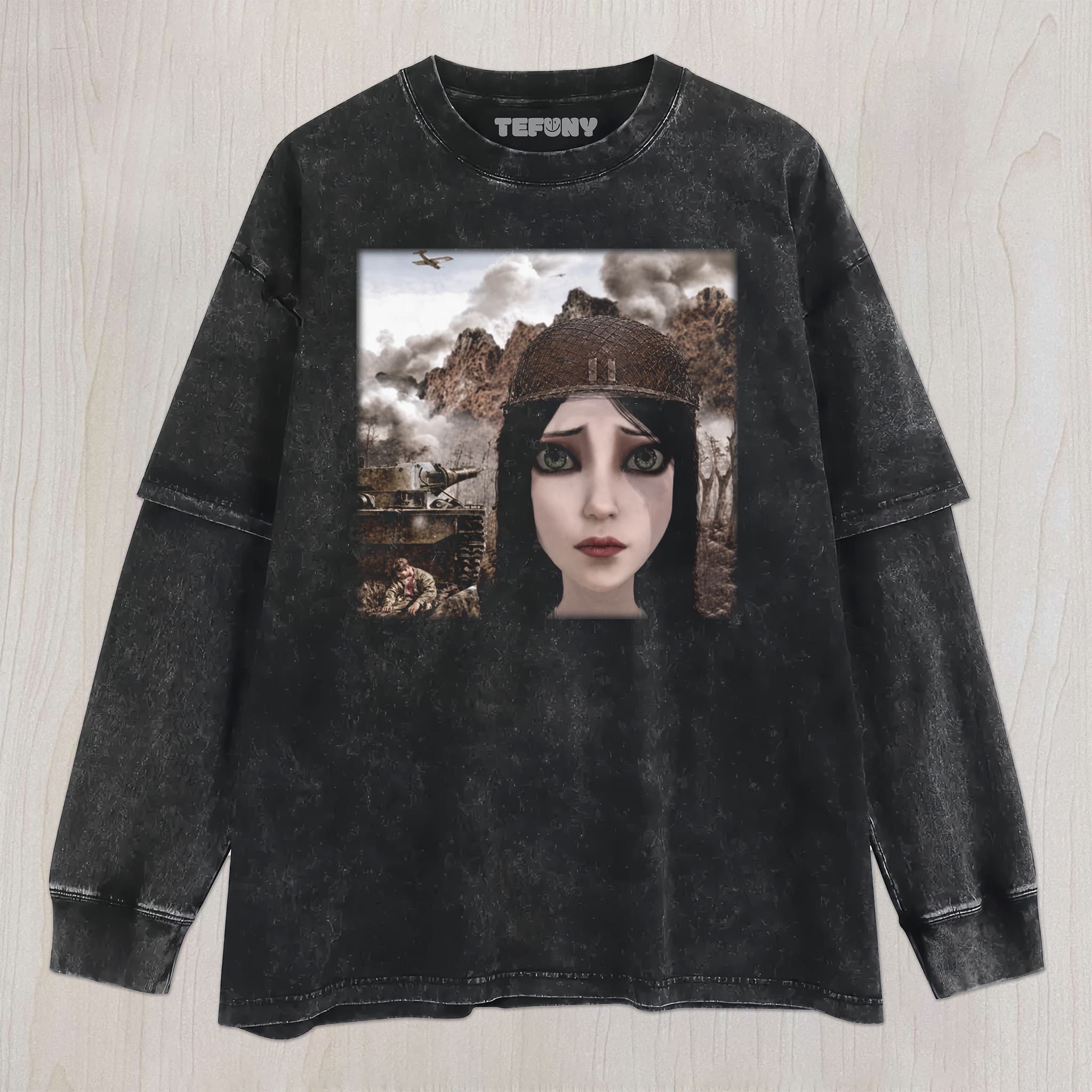 ALICE LIDDELL MEME UNISEX TEE, TANK TOP, LAYERED LS, SWEATSHIRT & HOODIE