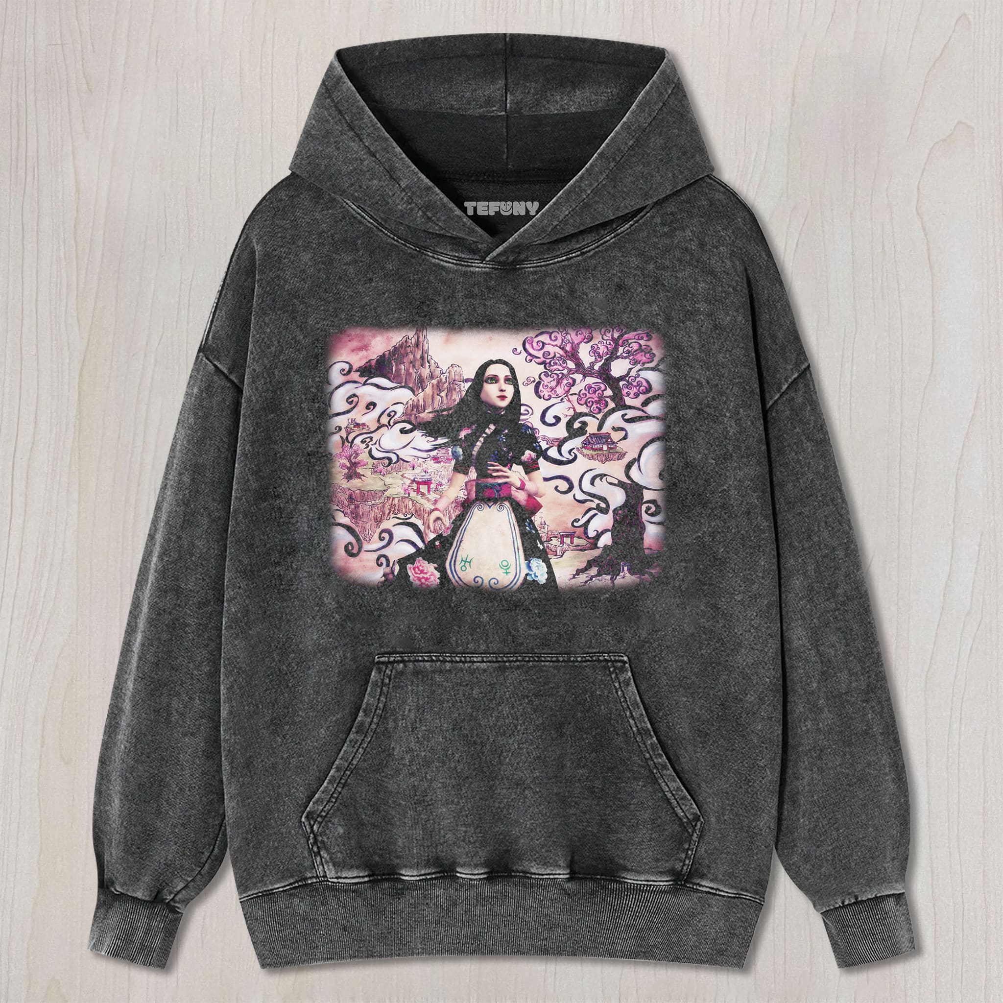 ALICE MADNESS RETURNS V10 UNISEX TEE, TANK TOP, LAYERED LS, SWEATSHIRT & HOODIE