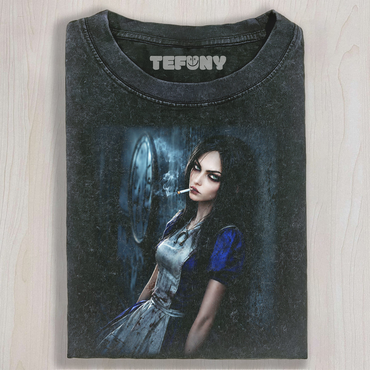 ALICE MADNESS RETURNS V3 UNISEX TEE, TANK TOP, LAYERED LS, SWEATSHIRT & HOODIE