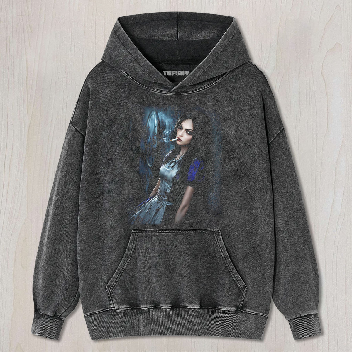 ALICE MADNESS RETURNS V3 UNISEX TEE, TANK TOP, LAYERED LS, SWEATSHIRT & HOODIE