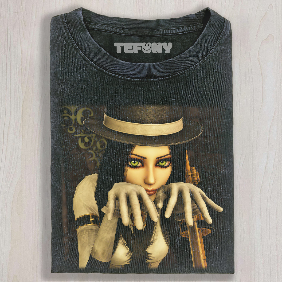 ALICE MADNESS RETURNS V8 UNISEX TEE, TANK TOP, LAYERED LS, SWEATSHIRT & HOODIE