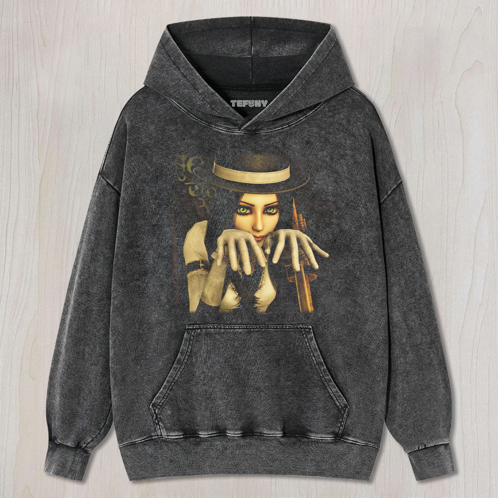 ALICE MADNESS RETURNS V8 UNISEX TEE, TANK TOP, LAYERED LS, SWEATSHIRT & HOODIE