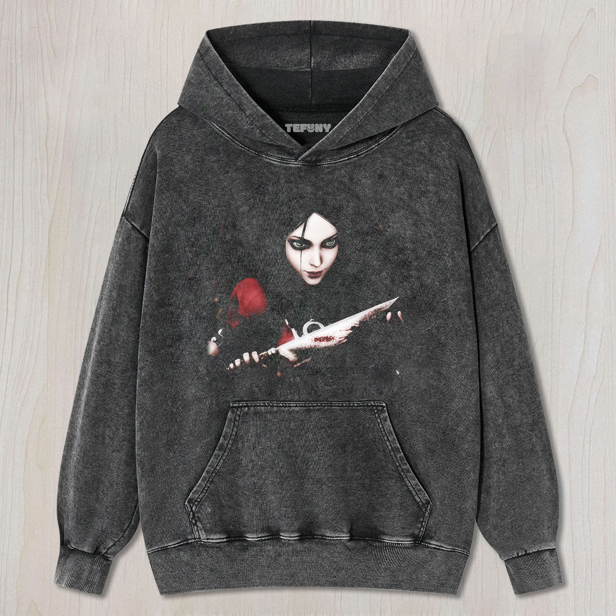ALICE MADNESS RETURNS V9 UNISEX TEE, TANK TOP, LAYERED LS, SWEATSHIRT & HOODIE