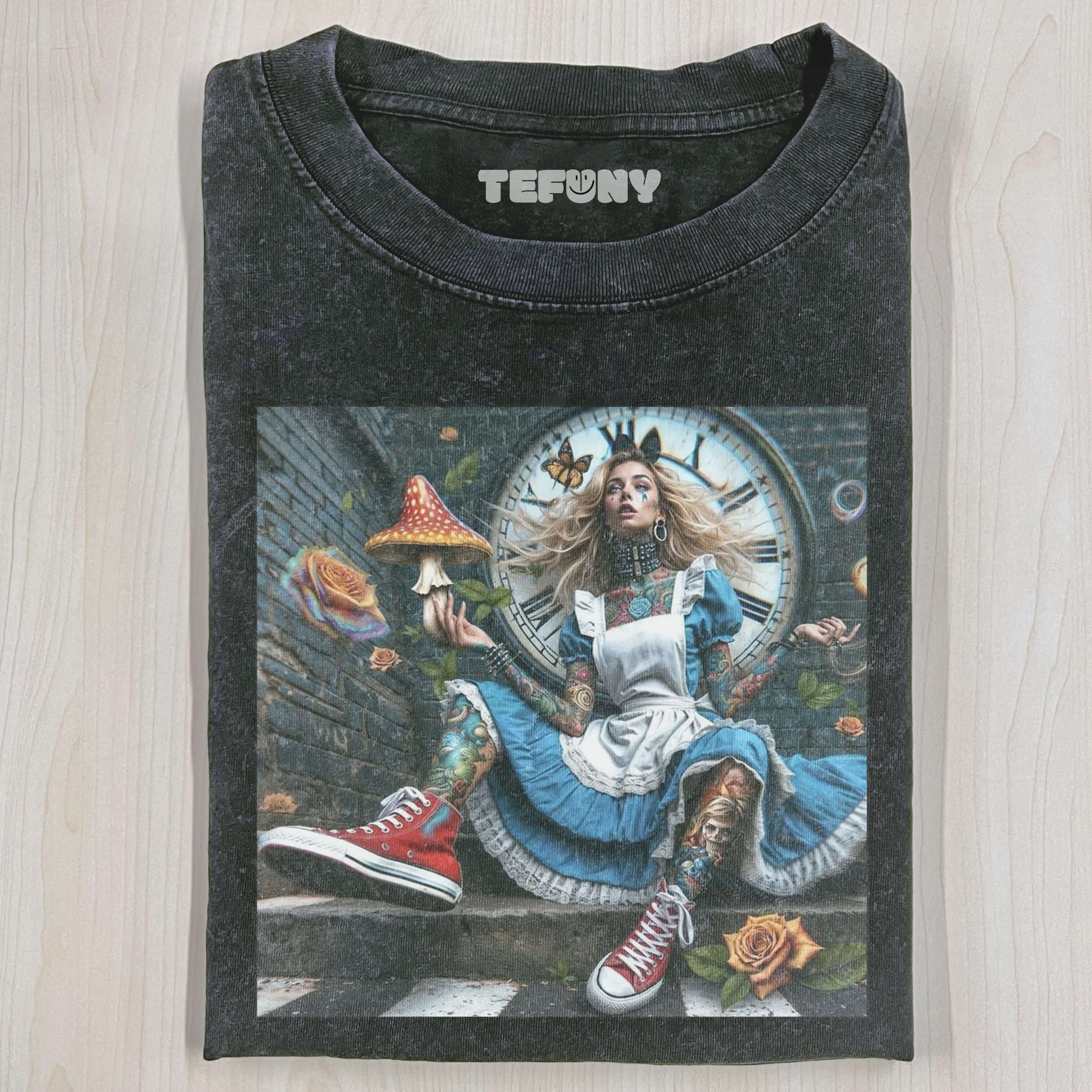 ALICE V5 T-SHIRT