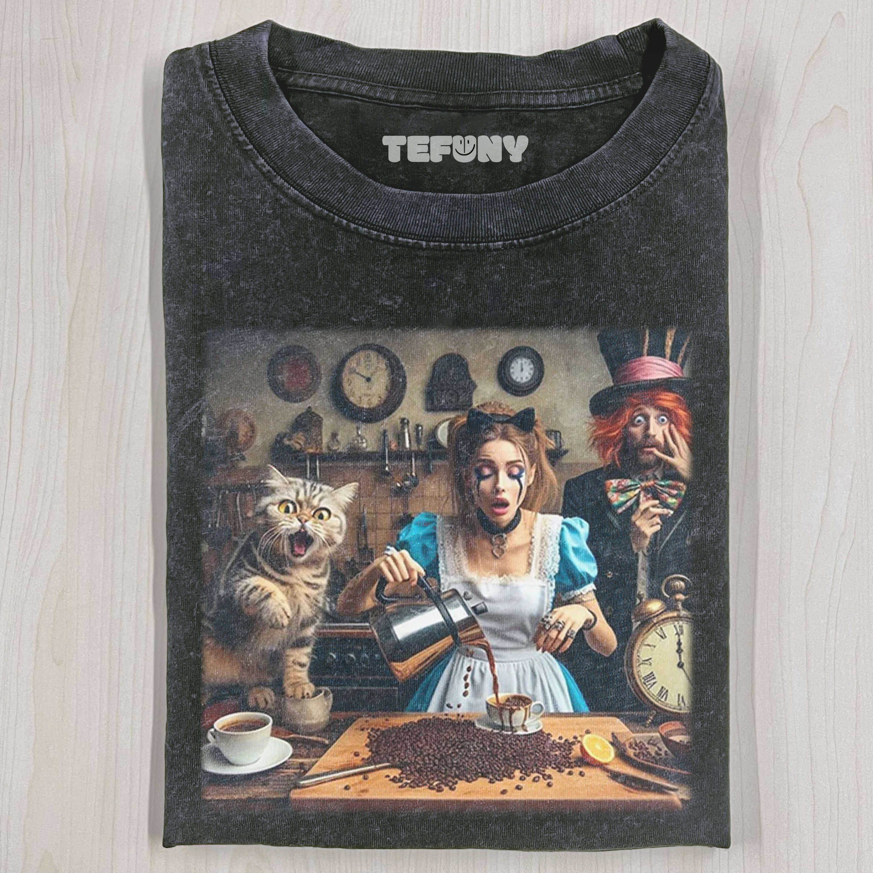 ALICE V7 T-SHIRT