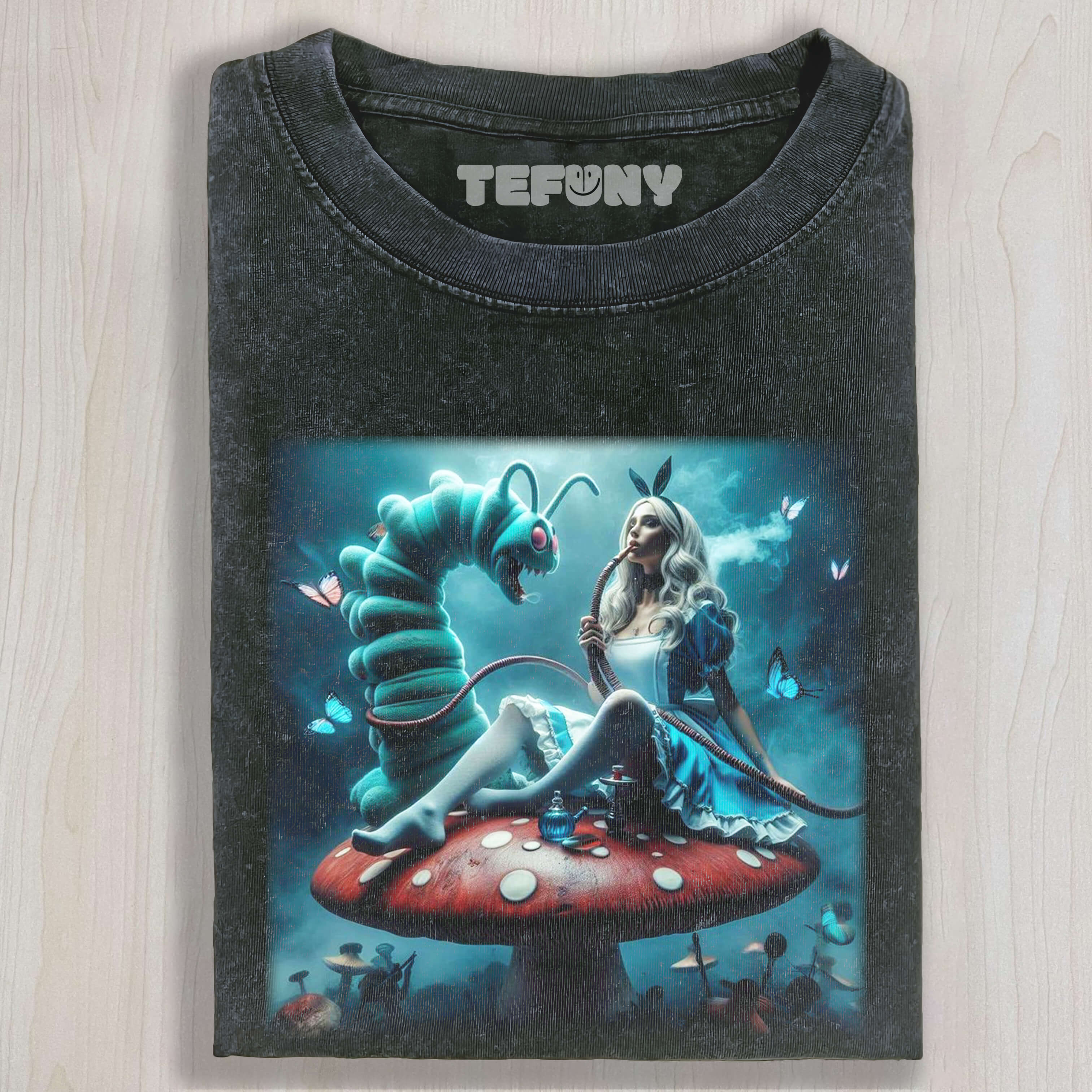 ALICE AND THE CATERPILLAR TEE & SWEAT & HOOD