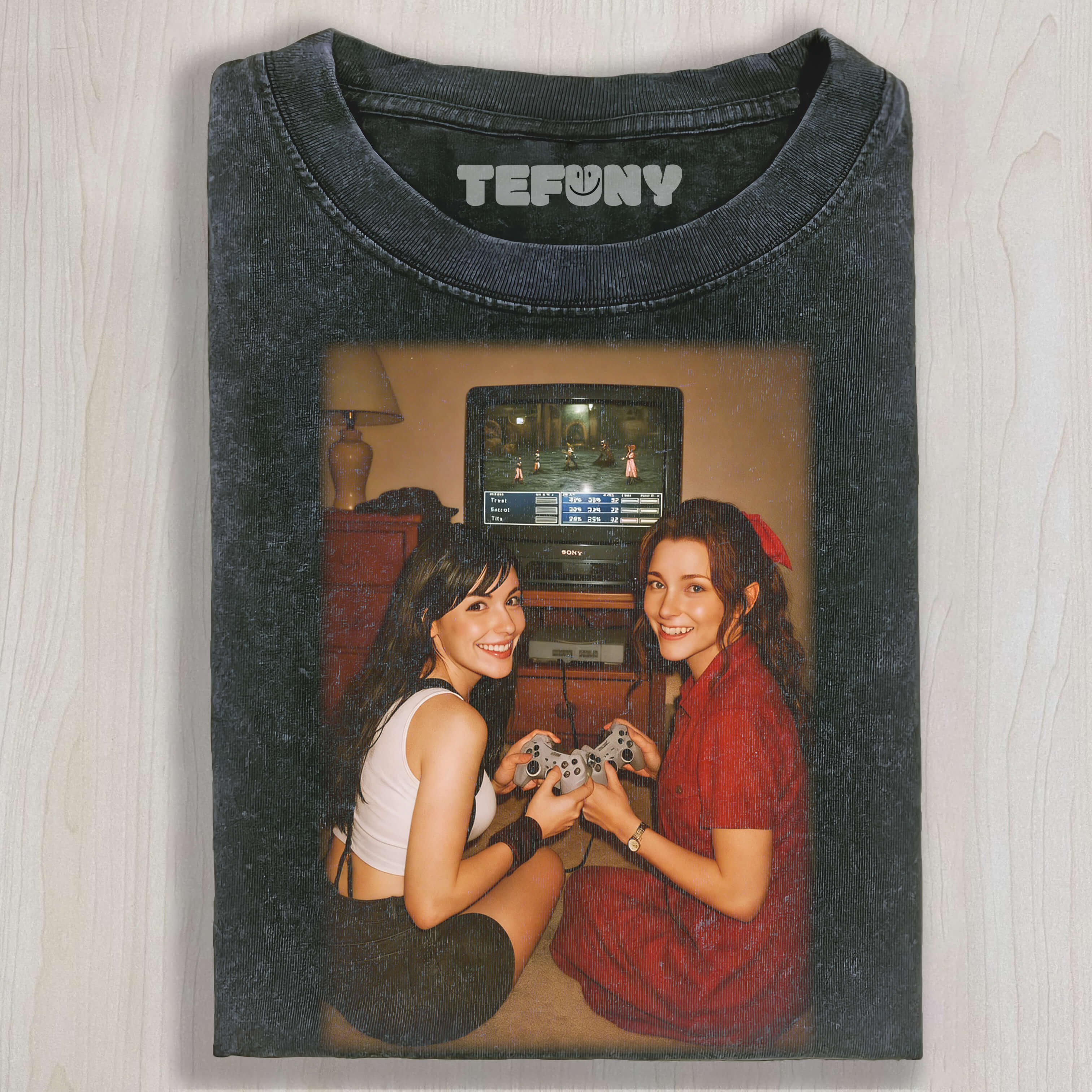 ALICE AND TIFA PLAY GAMES TEE & SWEAT & HOOD