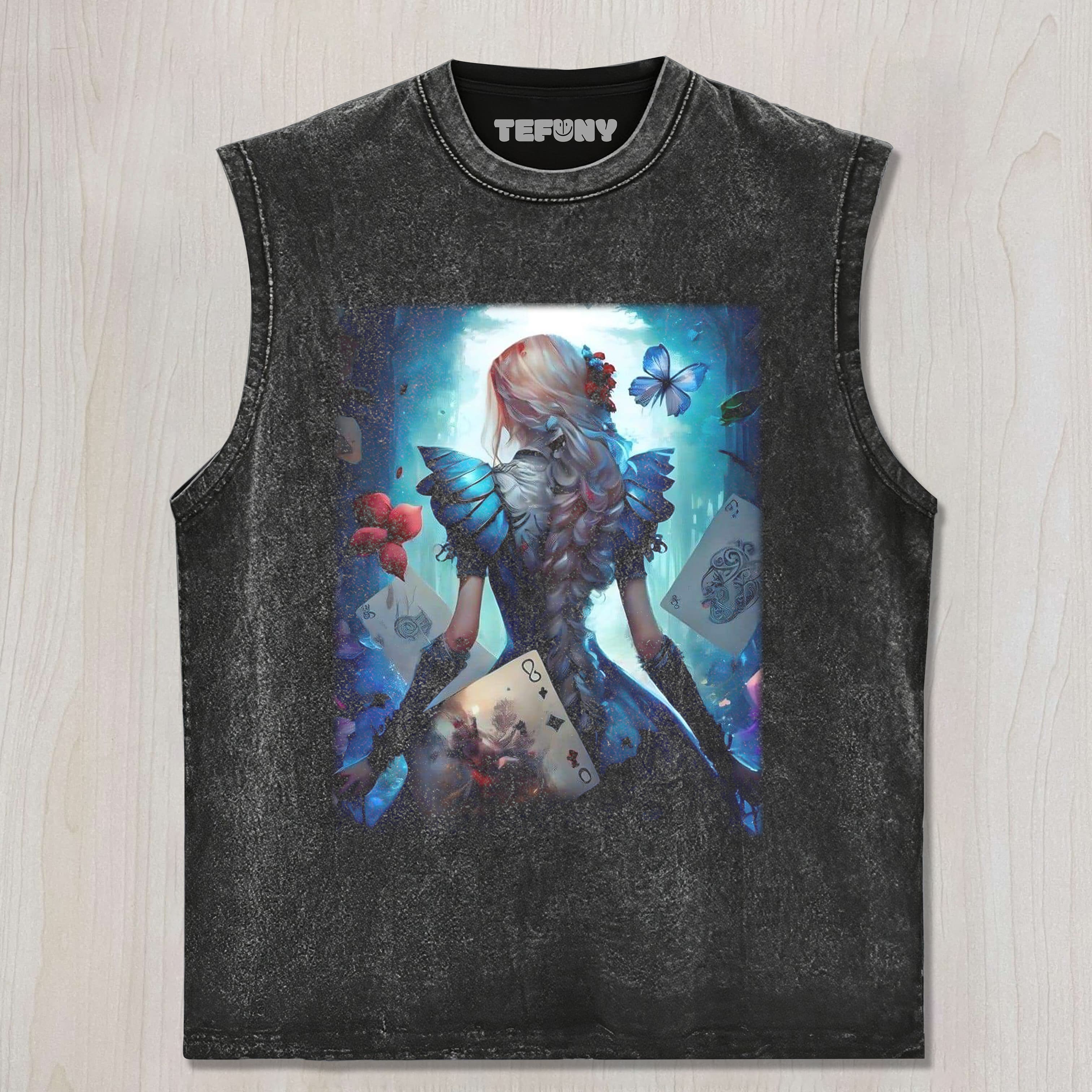 ALICE CARD UNISEX TEE, TANK TOP, LAYERED LS, SWEATSHIRT & HOODIE