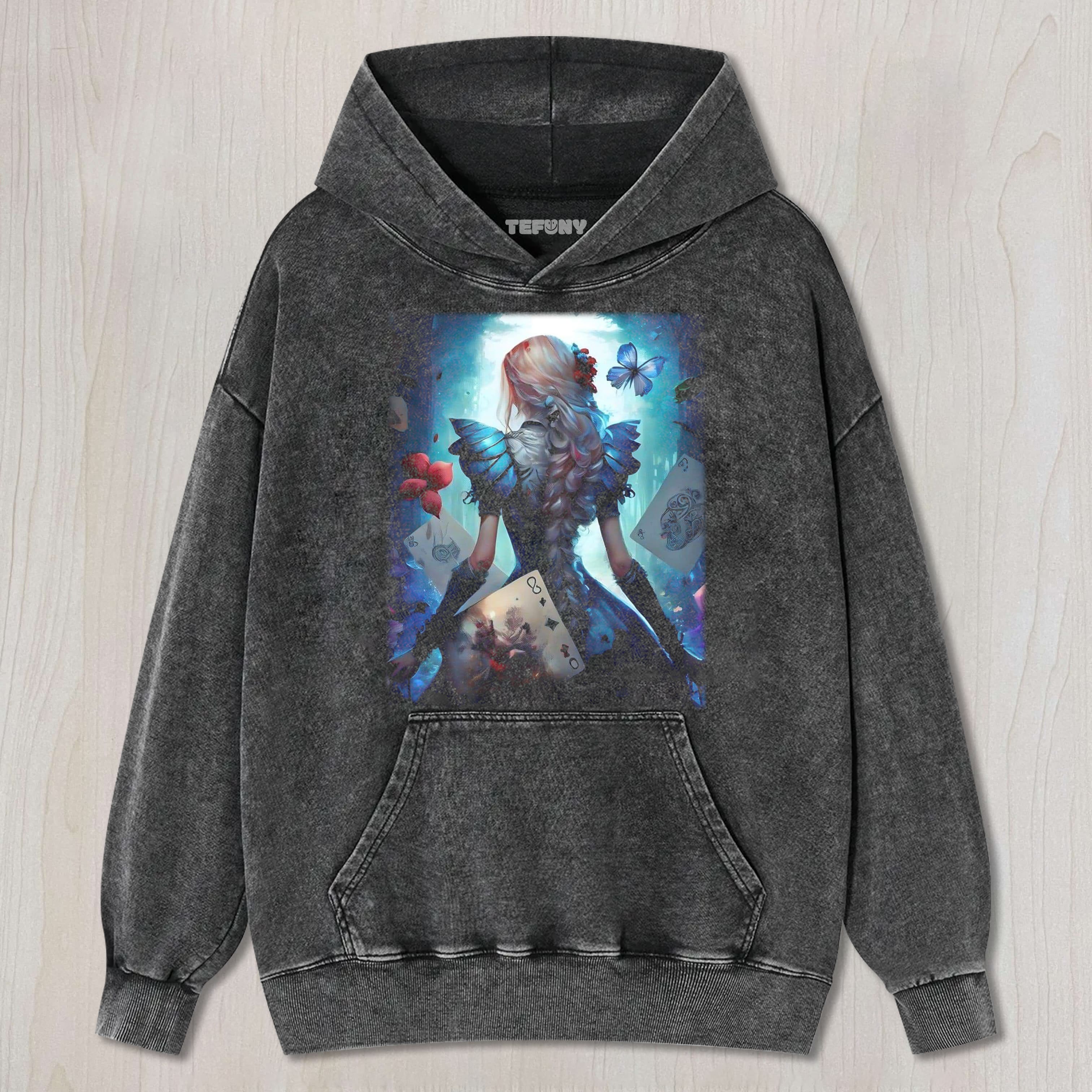 ALICE CARD UNISEX TEE, TANK TOP, LAYERED LS, SWEATSHIRT & HOODIE