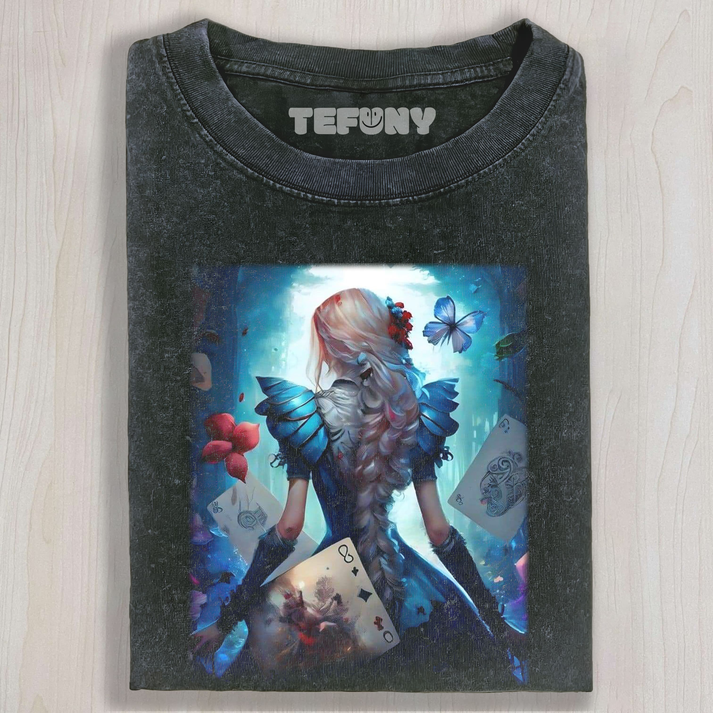 ALICE CARD UNISEX TEE, TANK TOP, LAYERED LS, SWEATSHIRT & HOODIE