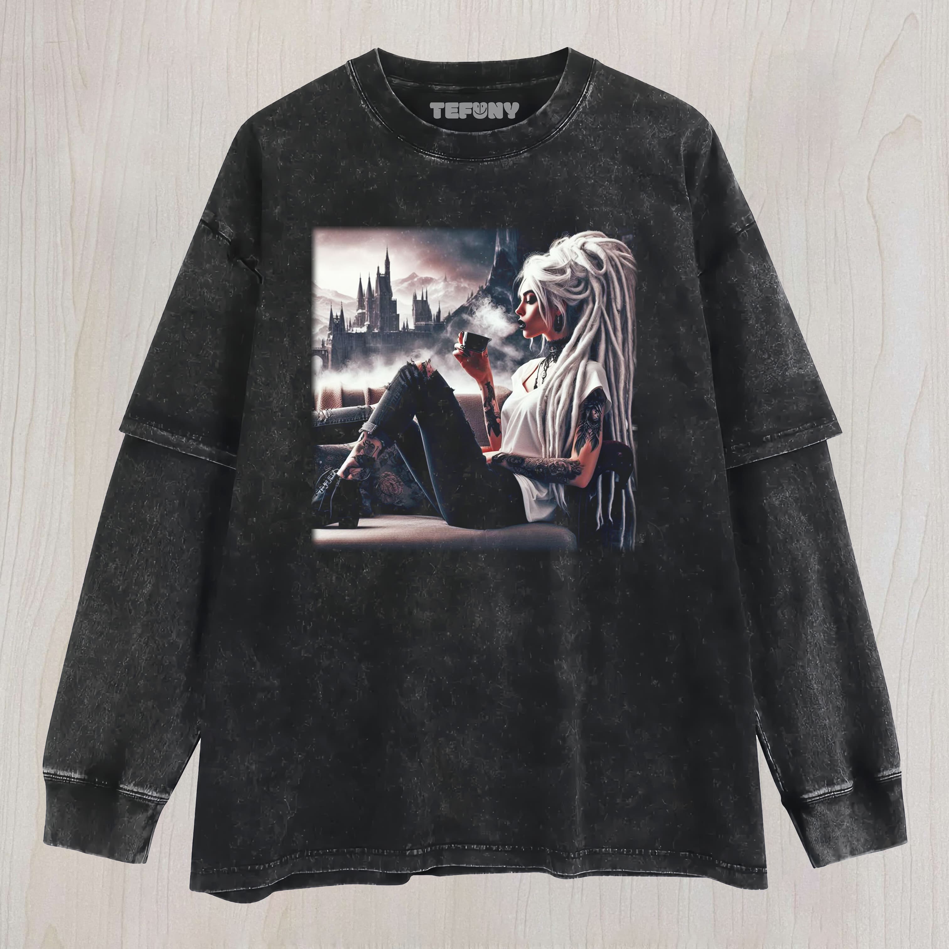 ALICE E1 LAYERED LONG SLEEVE