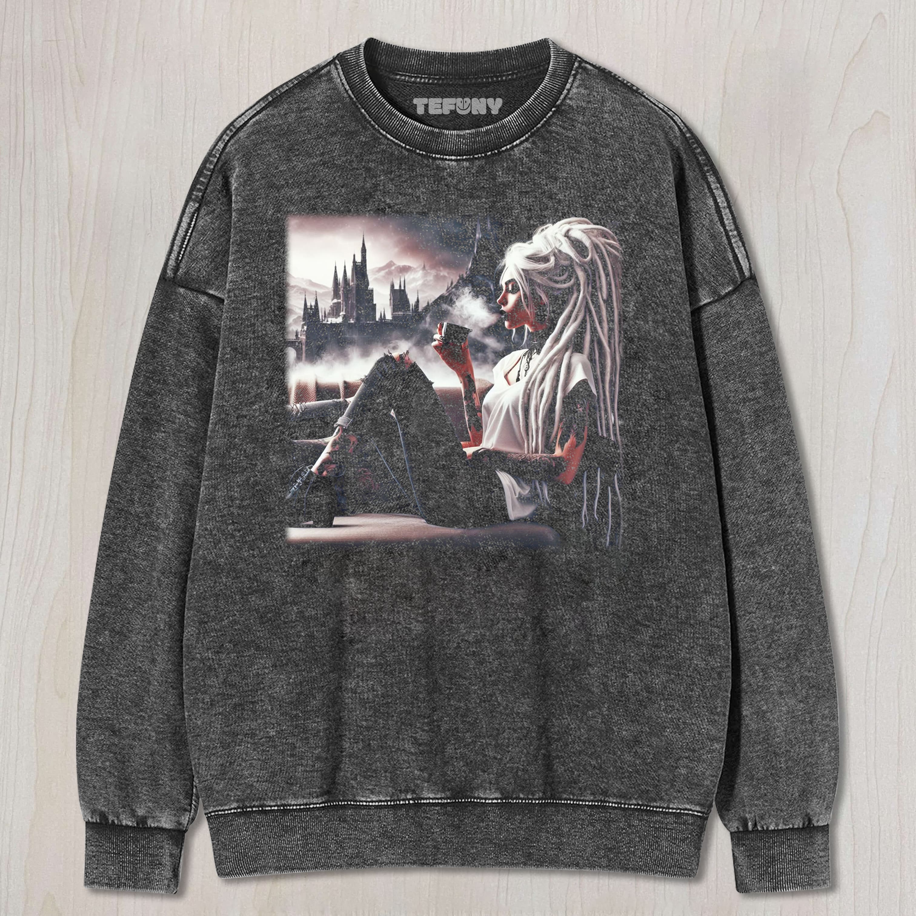 ALICE E1 TEE & SWEAT & HOOD