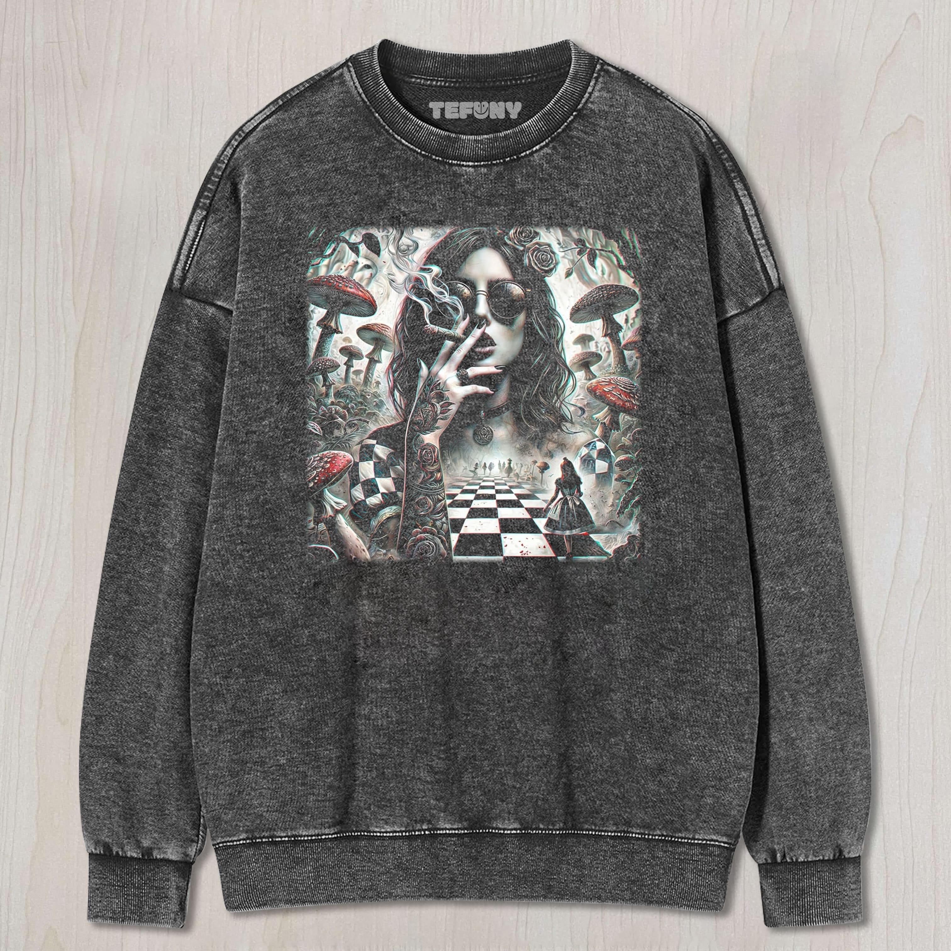ALICE E3 TEE & SWEAT & HOOD