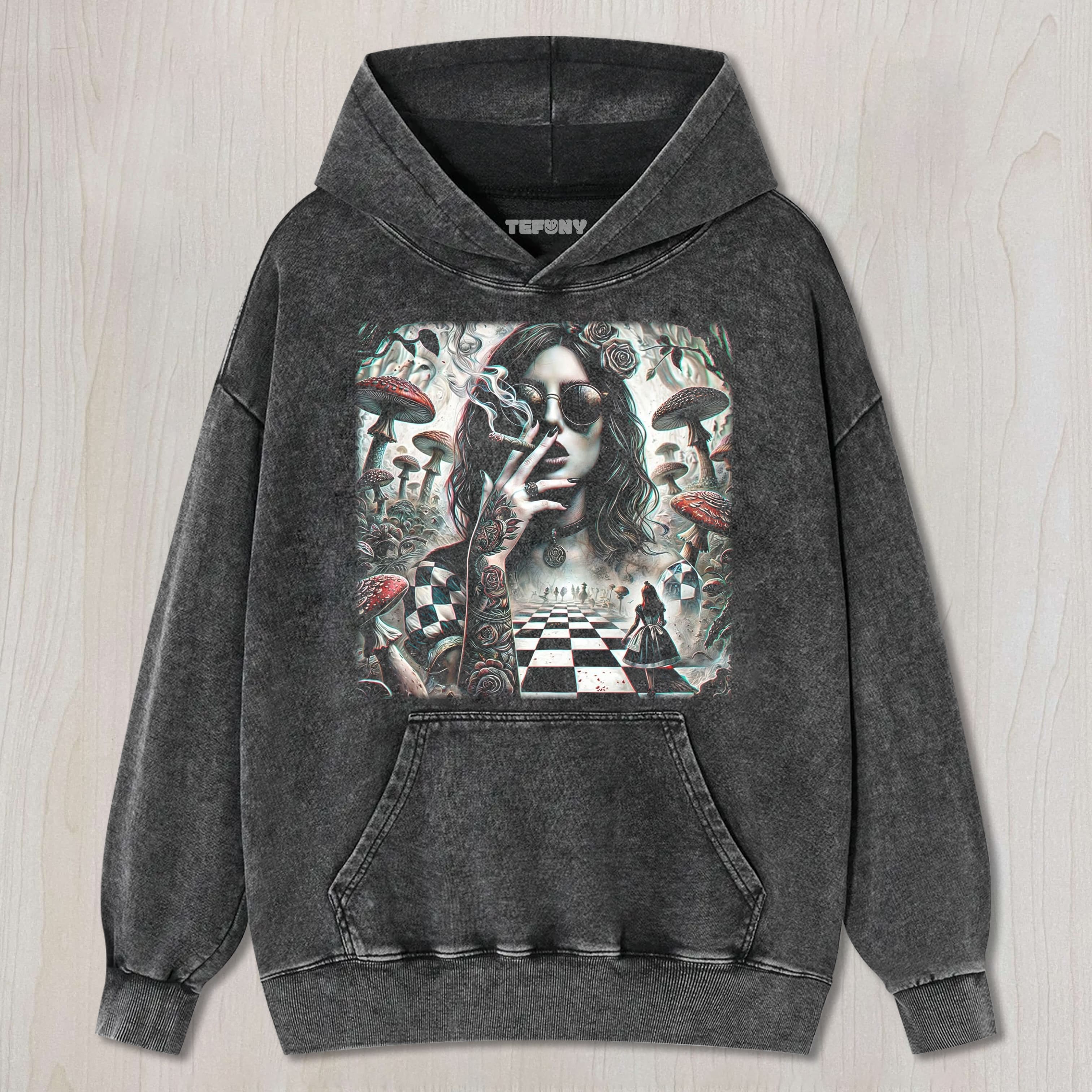 ALICE E3 TEE & SWEAT & HOOD