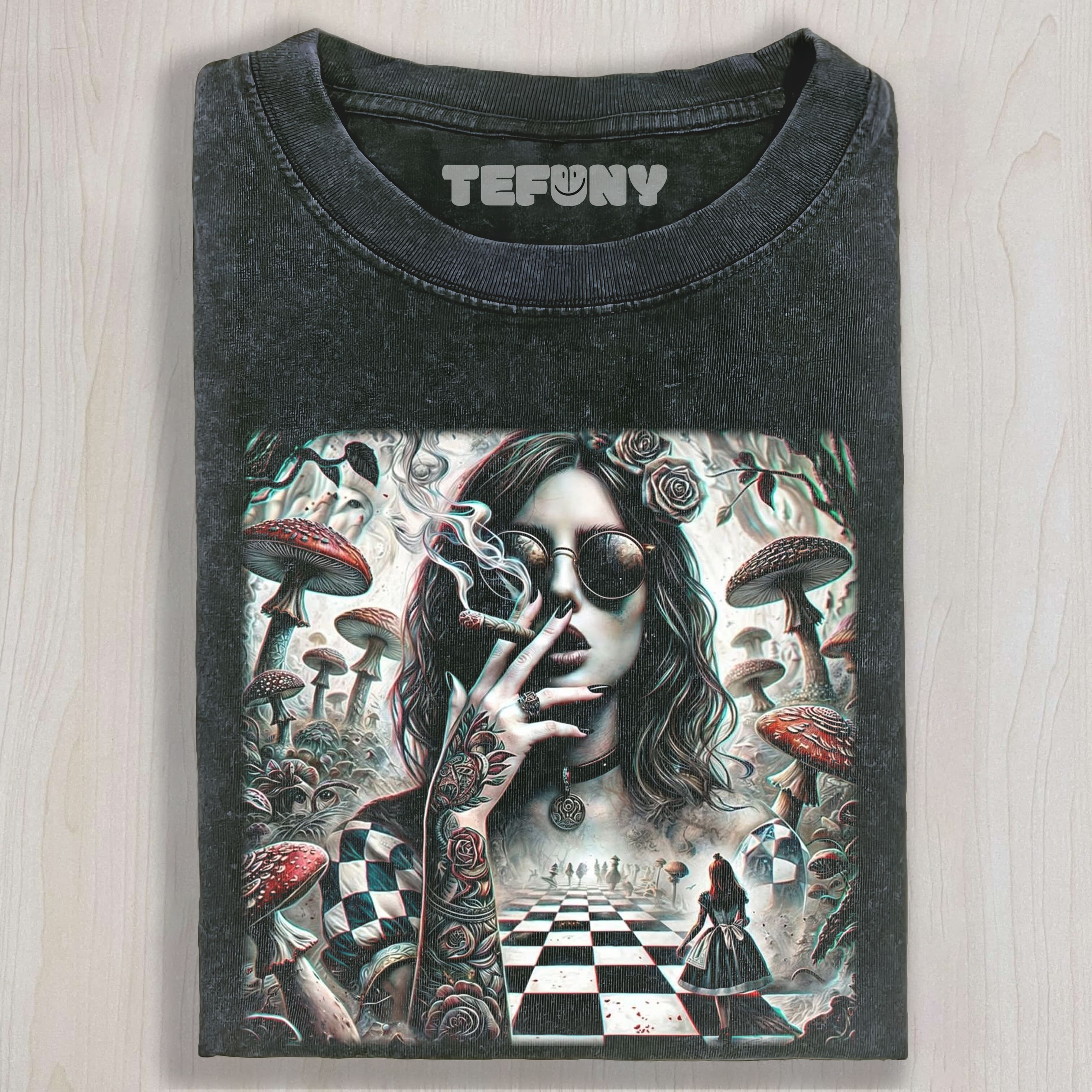 ALICE E3 TEE & SWEAT & HOOD