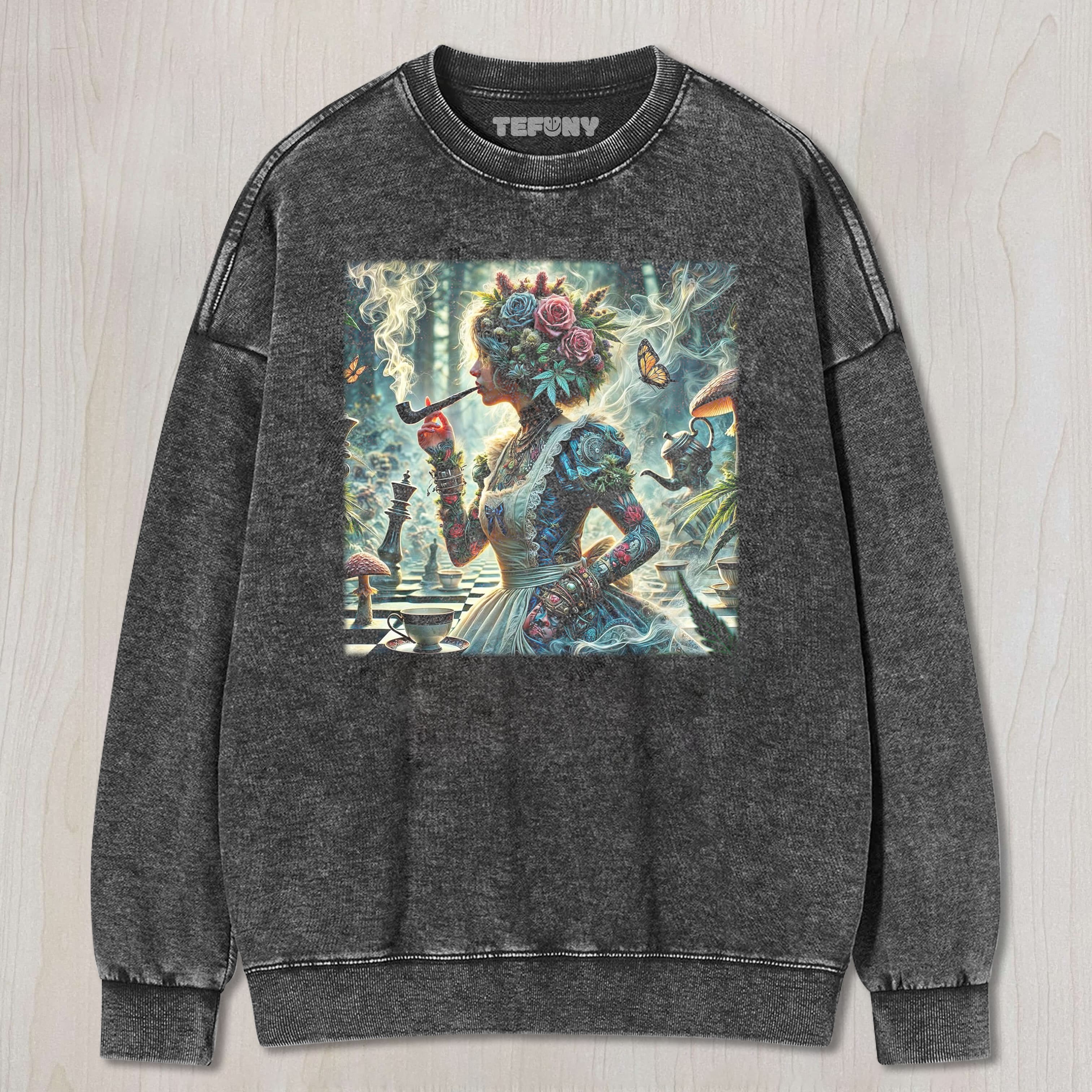 ALICE E4 TEE & SWEAT & HOOD
