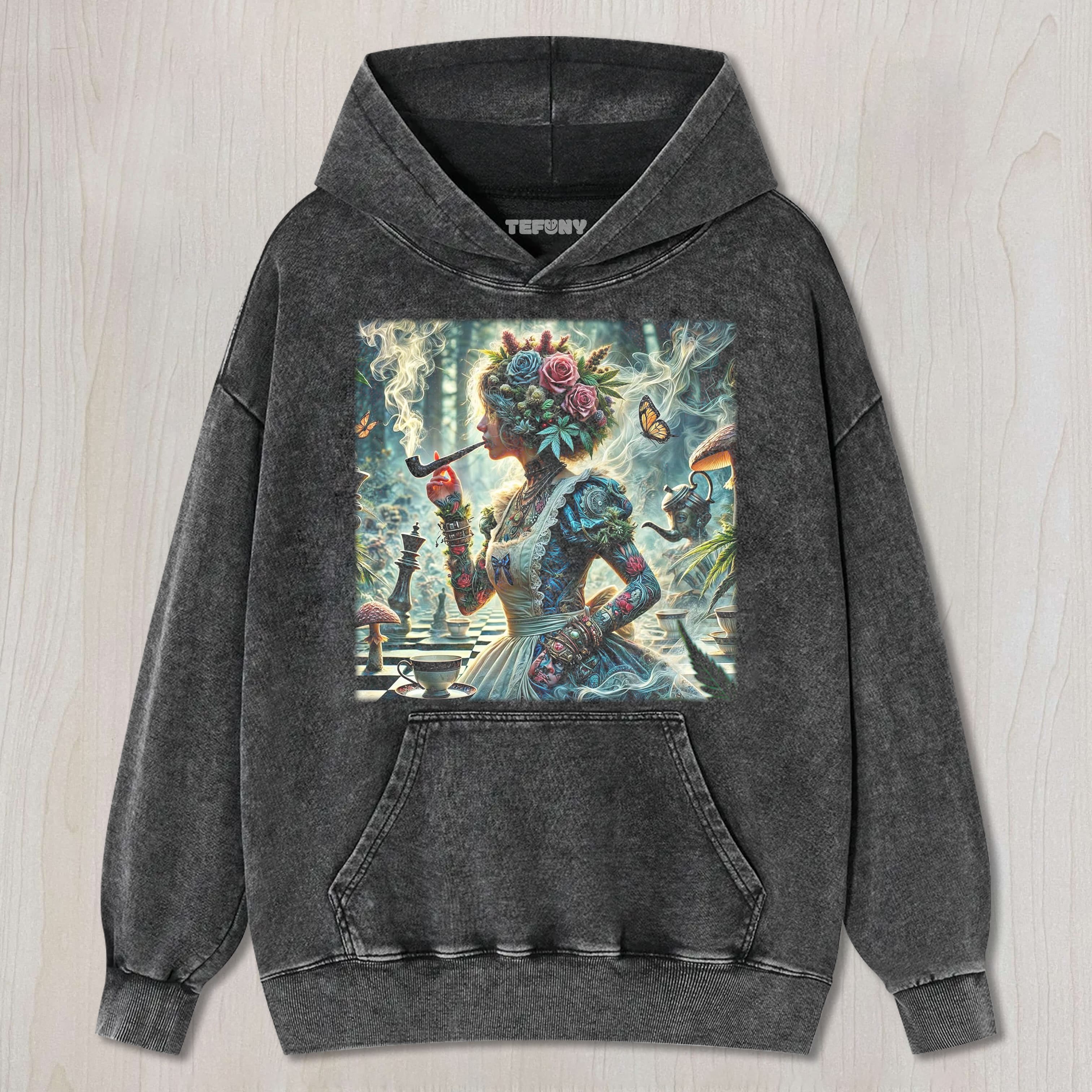 ALICE E4 TEE & SWEAT & HOOD