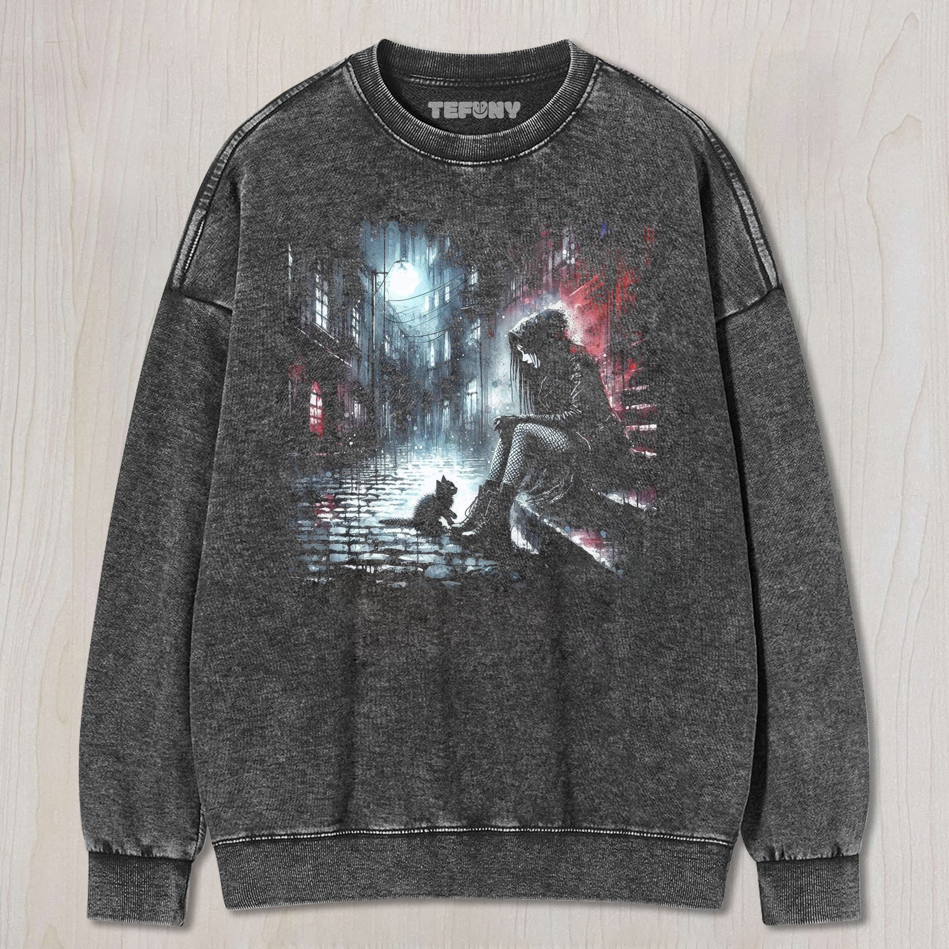 ALICE E6 TEE & SWEAT & HOOD