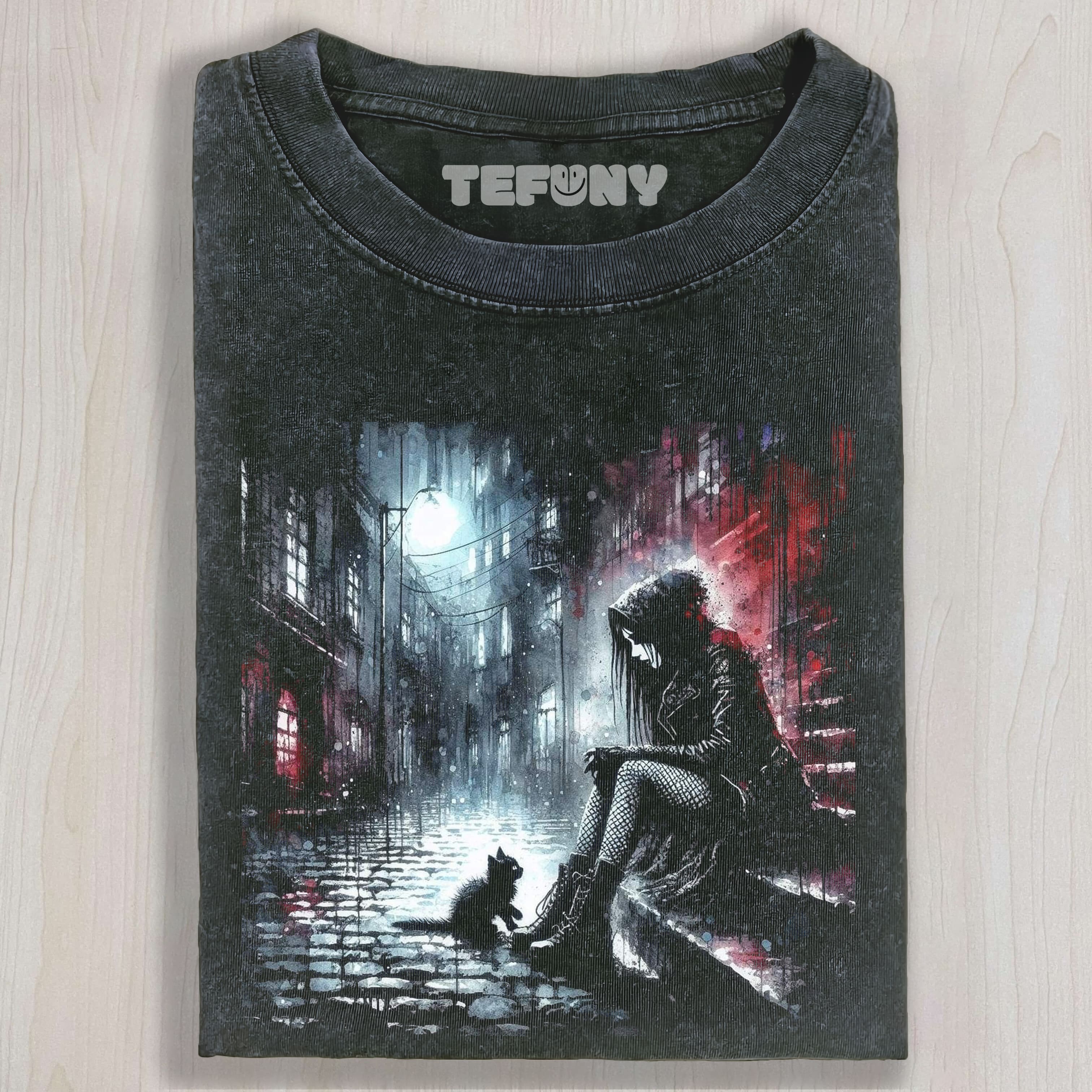 ALICE E6 TEE & SWEAT & HOOD