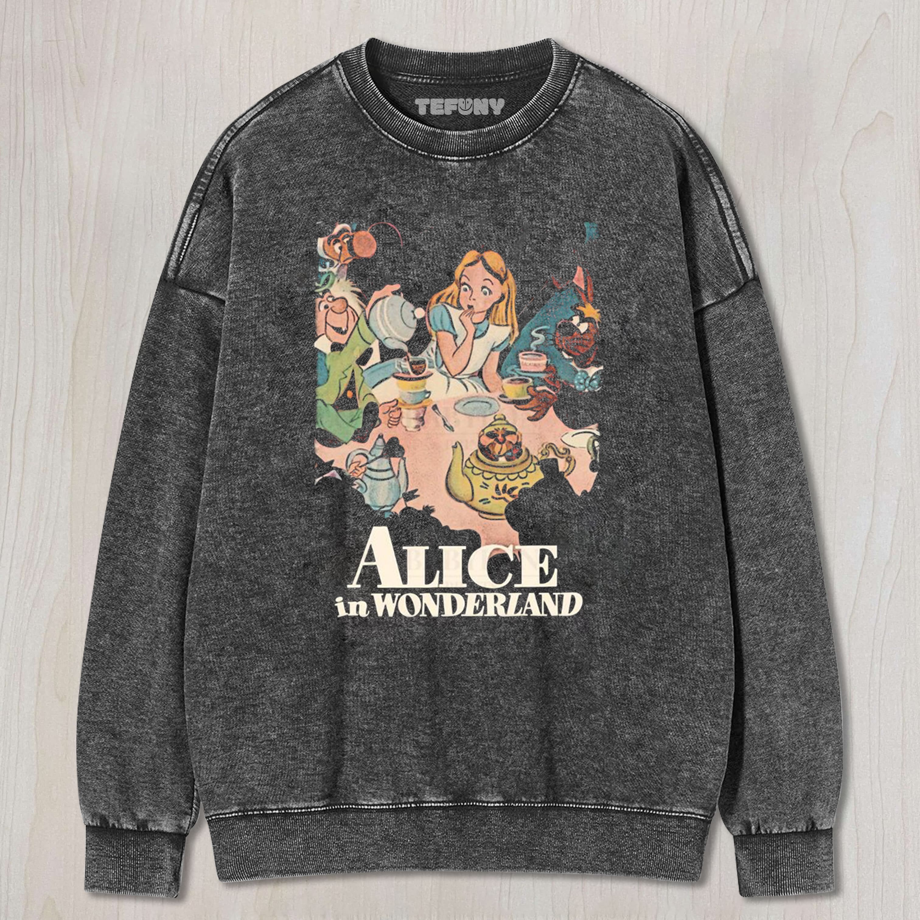 ALICE E7 TEE & SWEAT & HOOD