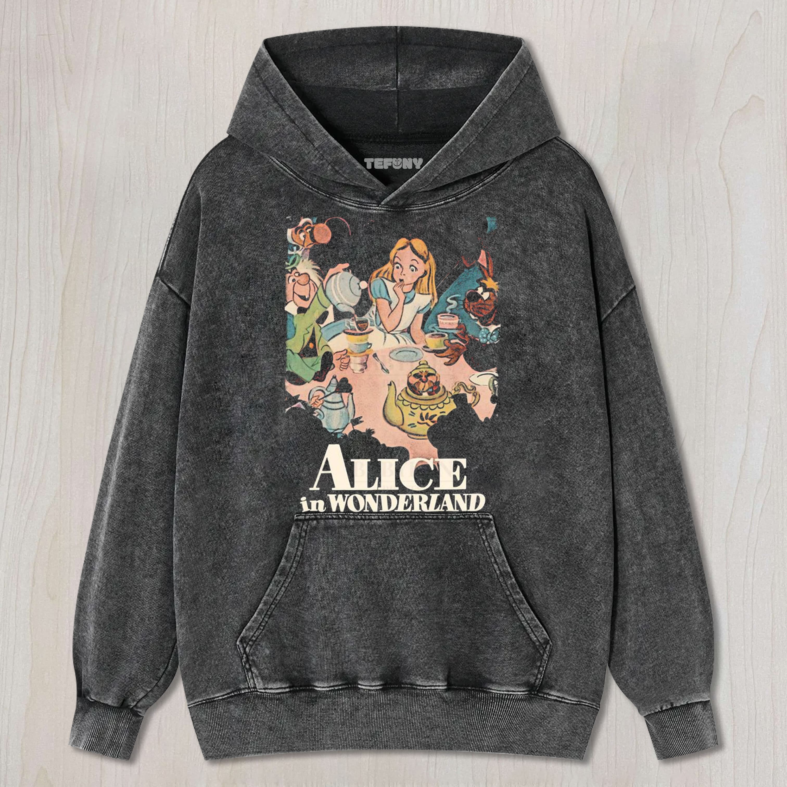 ALICE E7 TEE & SWEAT & HOOD