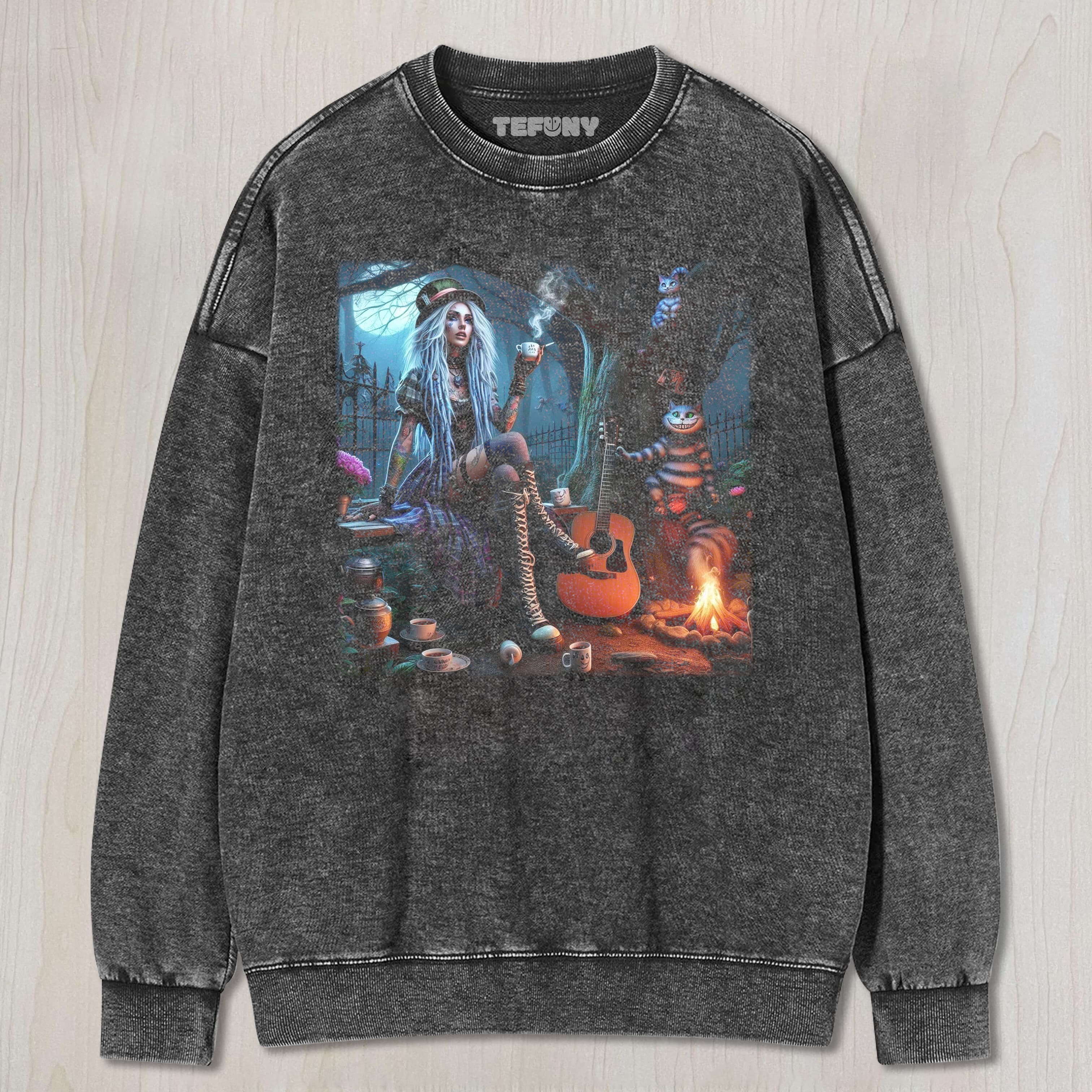 ALICE E9 TEE & SWEAT & HOOD
