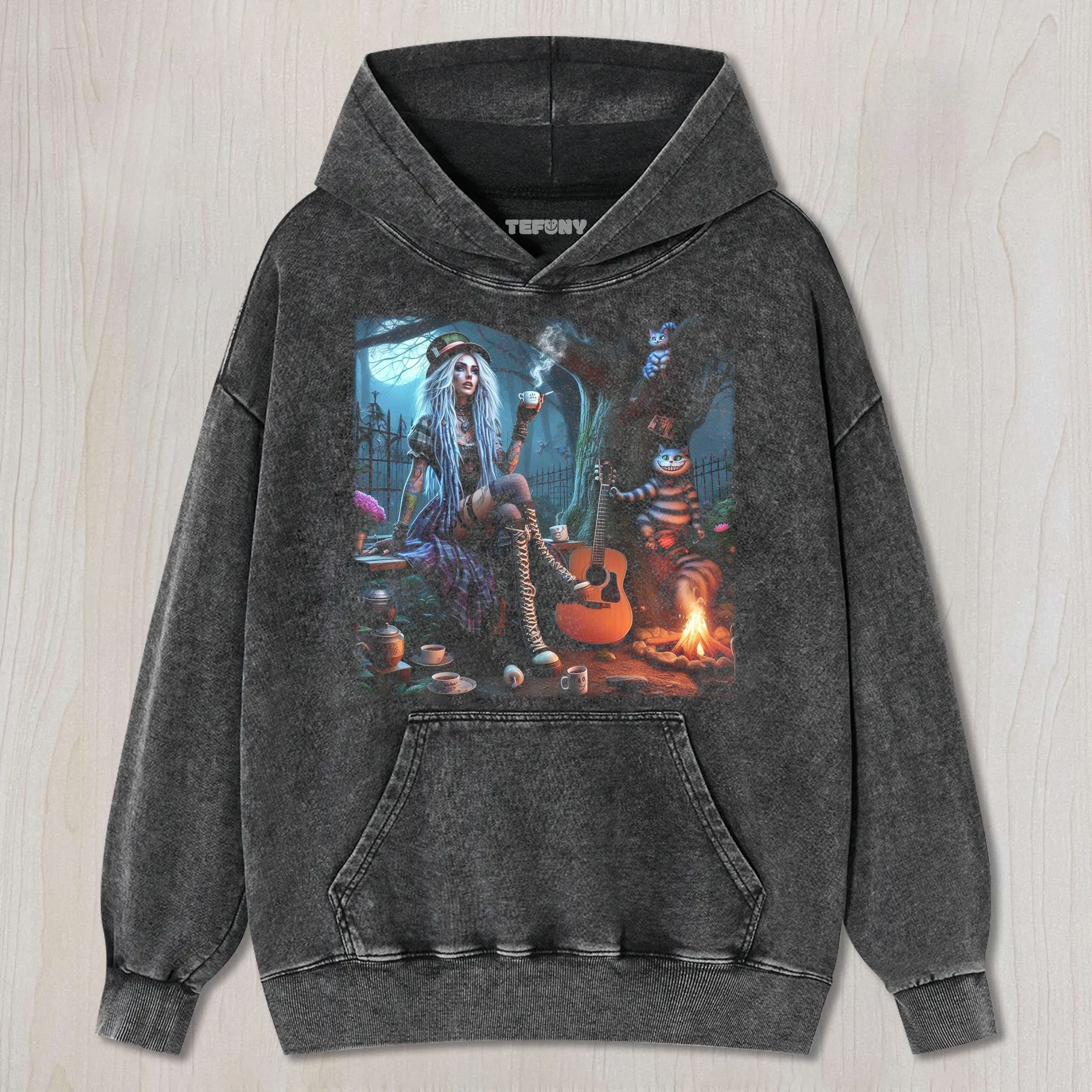 ALICE E9 TEE & SWEAT & HOOD