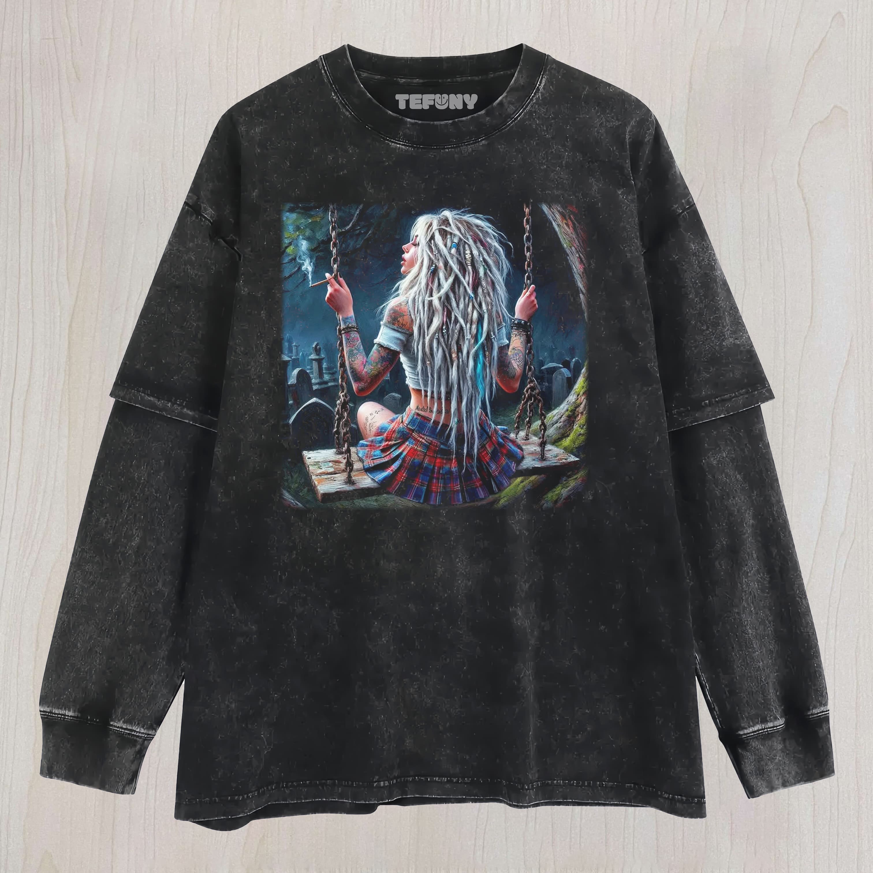 ALICE E LAYERED LONG SLEEVE