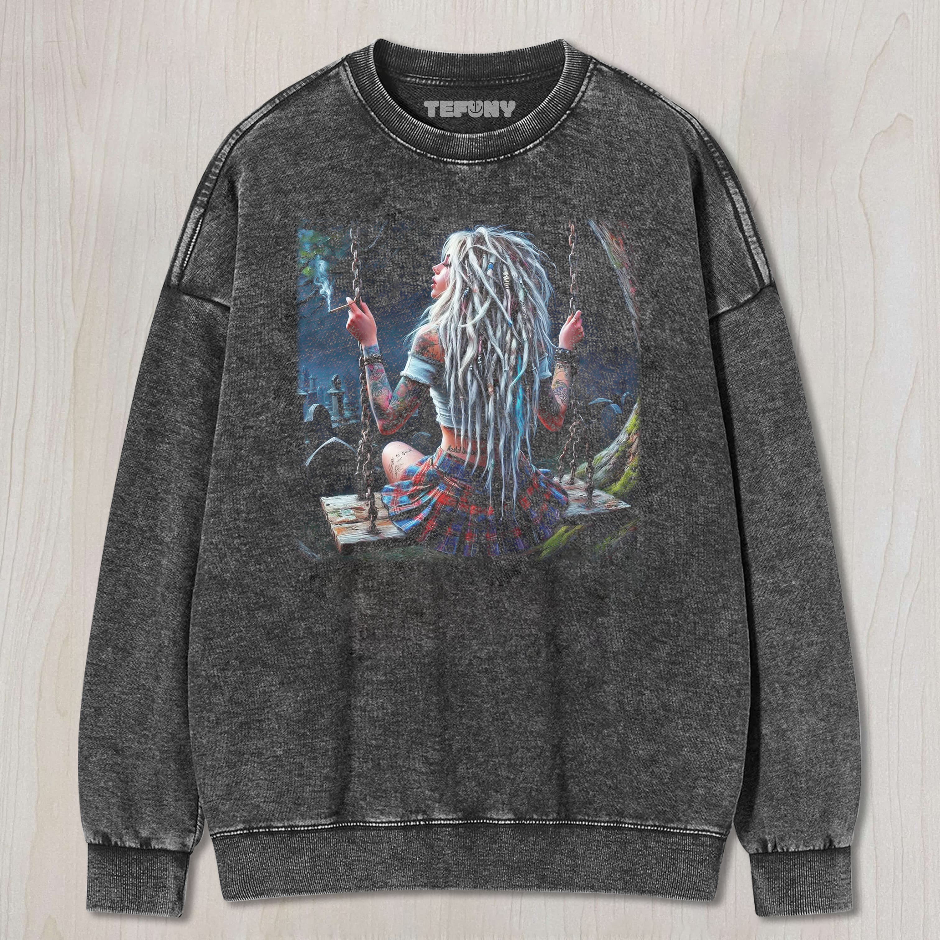 ALICE E TEE & SWEAT & HOOD