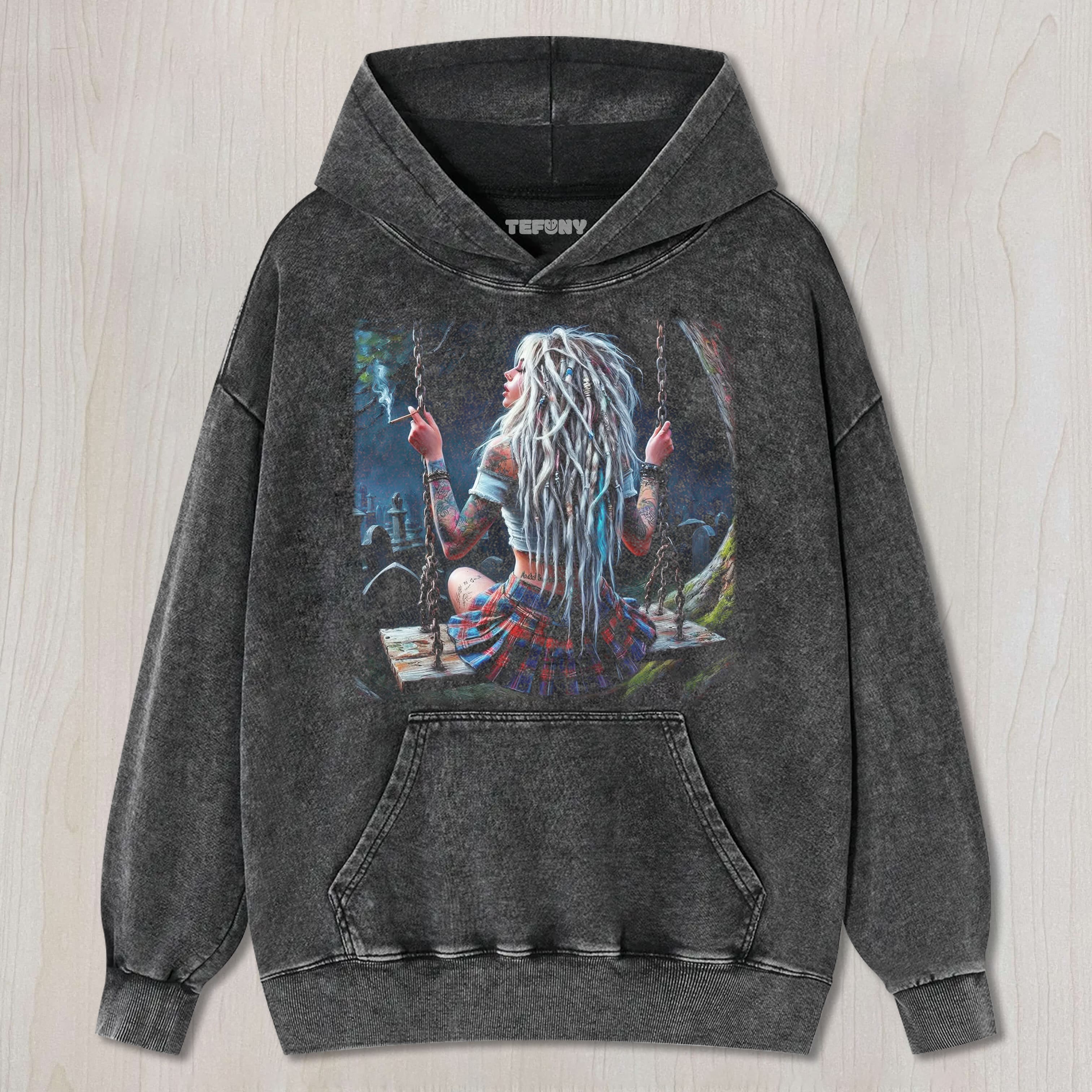 ALICE E TEE & SWEAT & HOOD