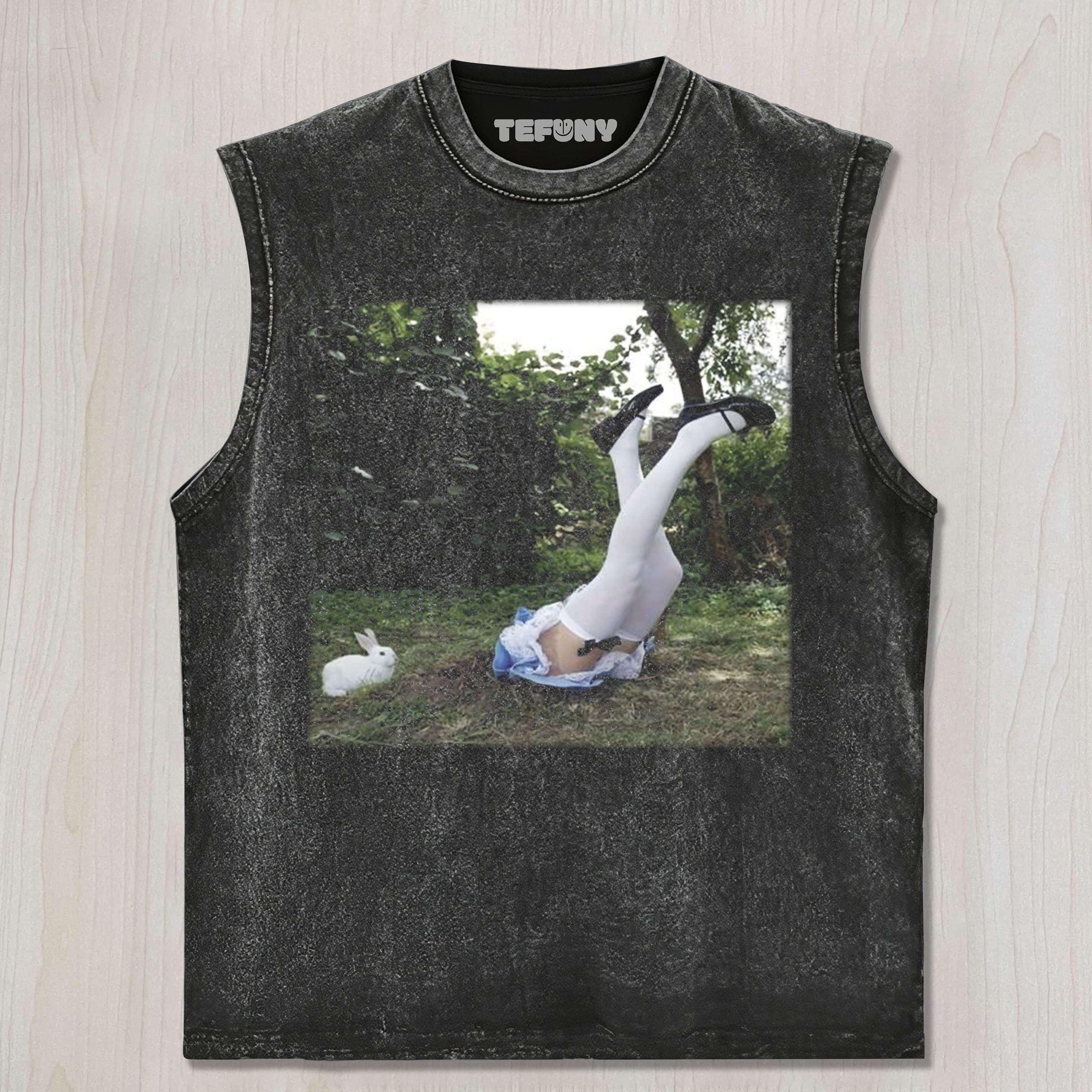 ALICE FELL UPSIDE DOWN UNISEX TEE, TANK TOP, LAYERED LS, SWEATSHIRT & HOODIE