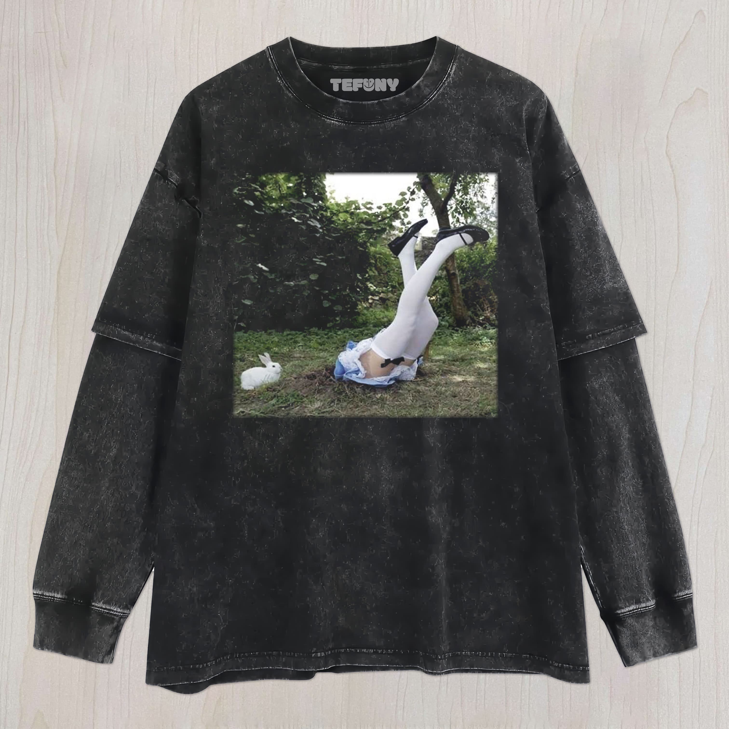 ALICE FELL UPSIDE DOWN UNISEX TEE, TANK TOP, LAYERED LS, SWEATSHIRT & HOODIE
