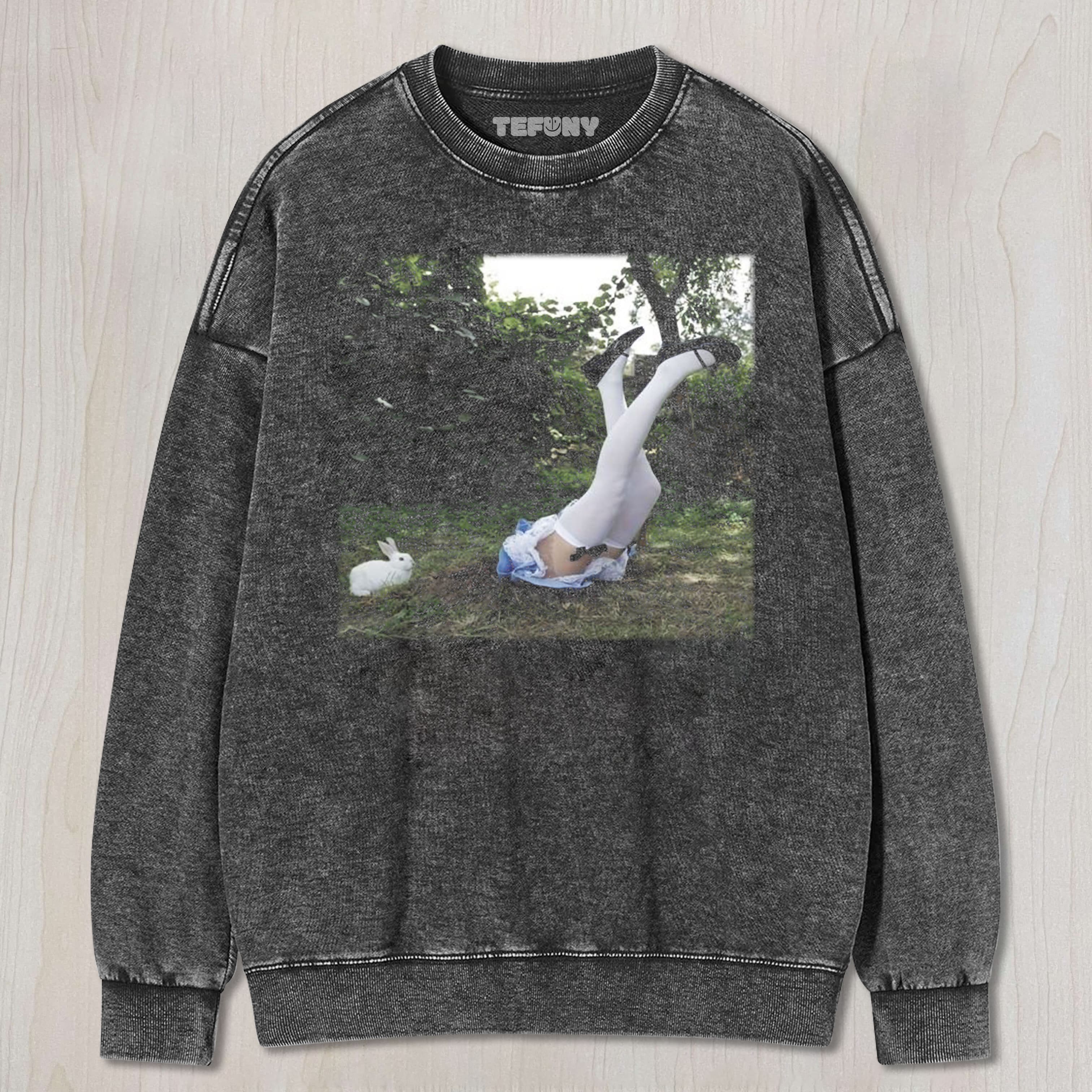 ALICE FELL UPSIDE DOWN UNISEX TEE, TANK TOP, LAYERED LS, SWEATSHIRT & HOODIE