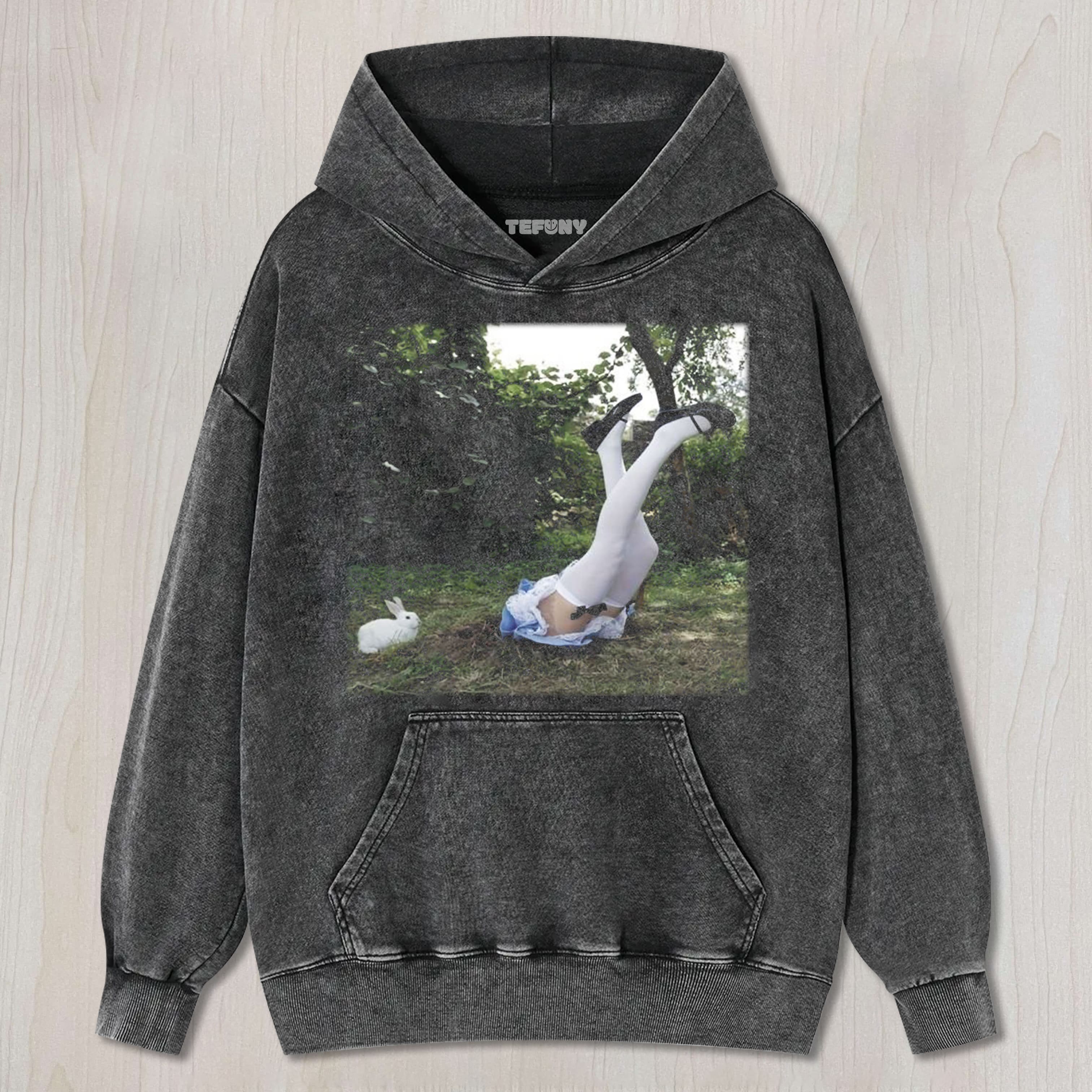 ALICE FELL UPSIDE DOWN UNISEX TEE, TANK TOP, LAYERED LS, SWEATSHIRT & HOODIE