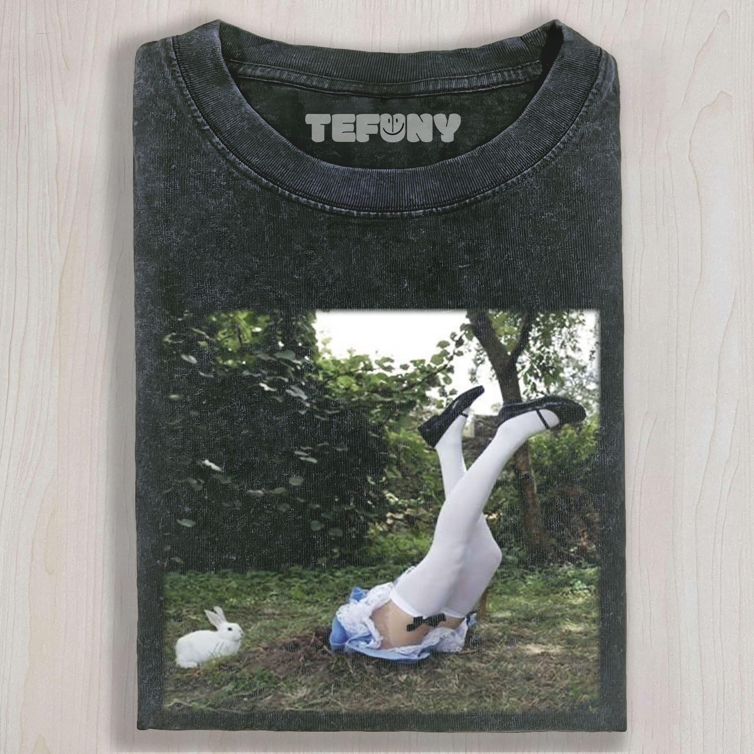 ALICE FELL UPSIDE DOWN UNISEX TEE, TANK TOP, LAYERED LS, SWEATSHIRT & HOODIE