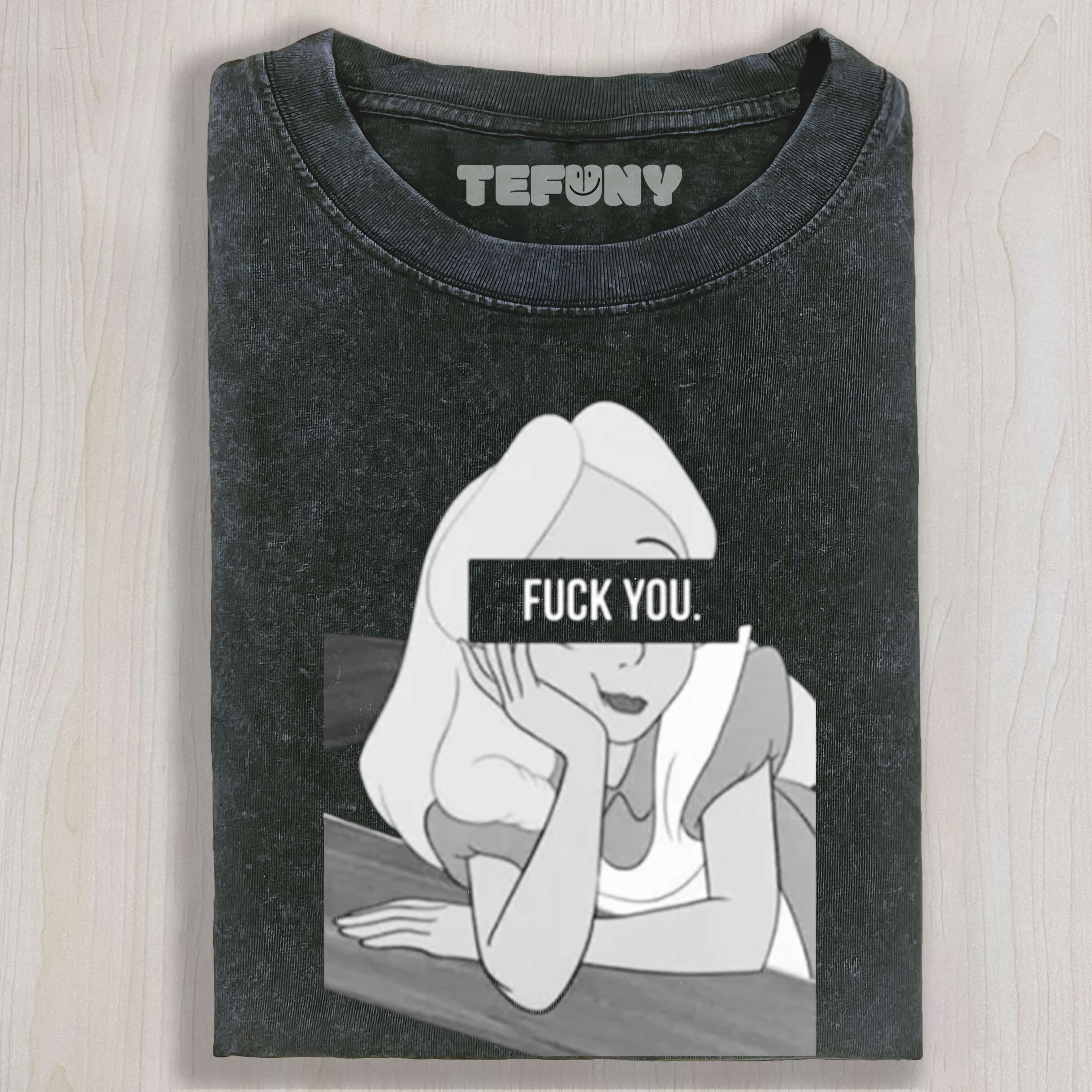 ALICE 'FUCK YOU' TEE & SWEAT & HOOD