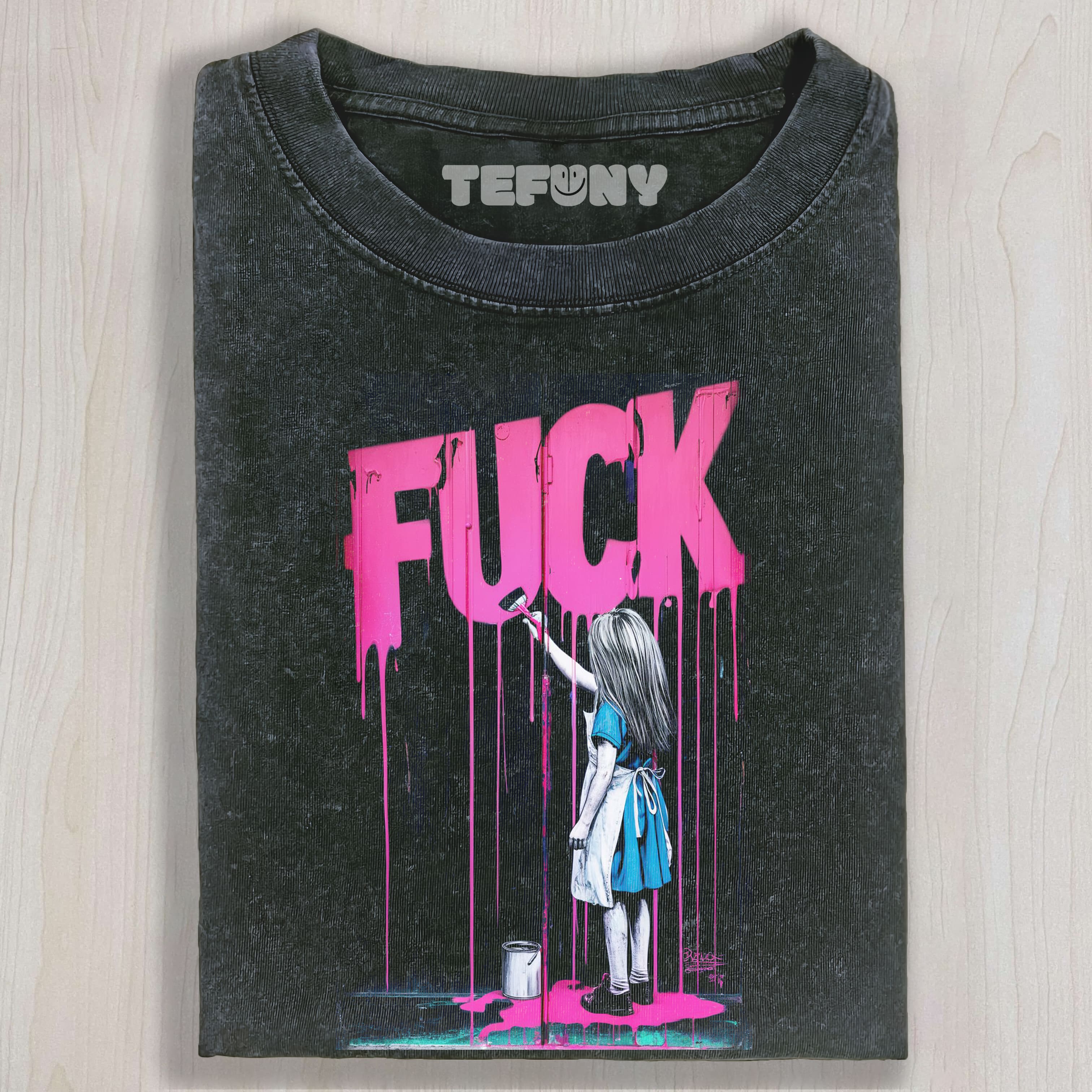 ALICE FUCK UNISEX TEE, TANK TOP, LAYERED LS, SWEATSHIRT & HOODIE