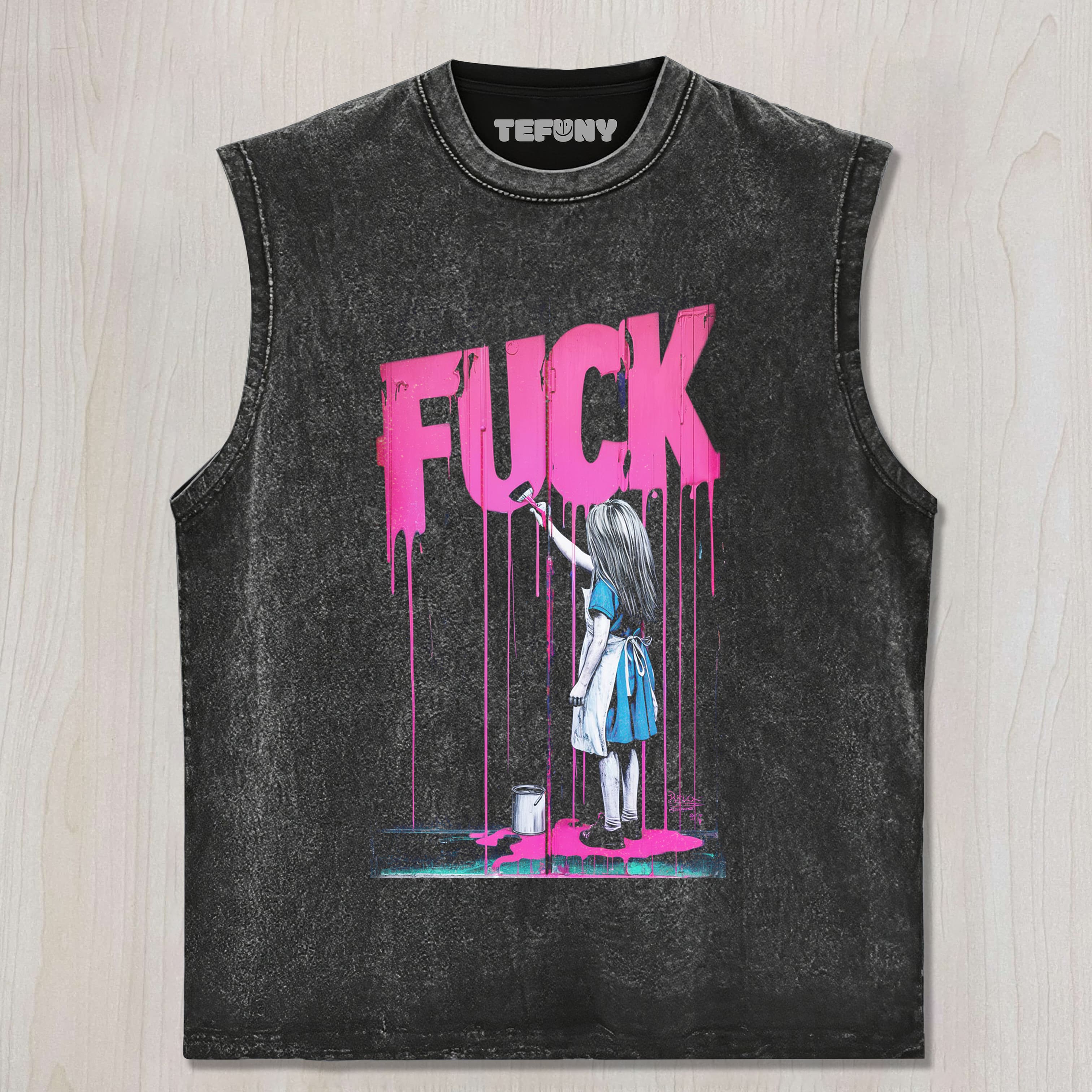 ALICE FUCK UNISEX TEE, TANK TOP, LAYERED LS, SWEATSHIRT & HOODIE