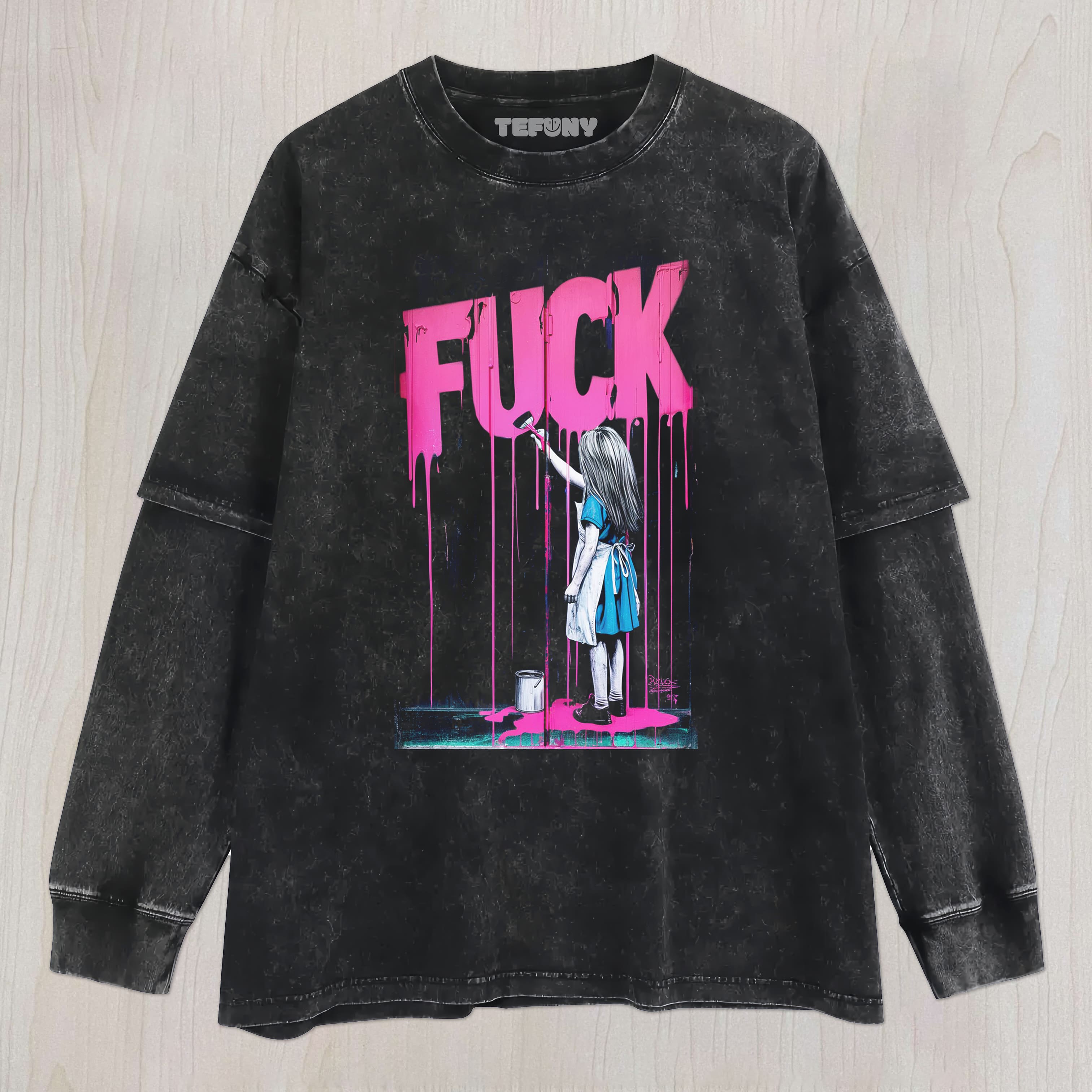 ALICE FUCK UNISEX TEE, TANK TOP, LAYERED LS, SWEATSHIRT & HOODIE