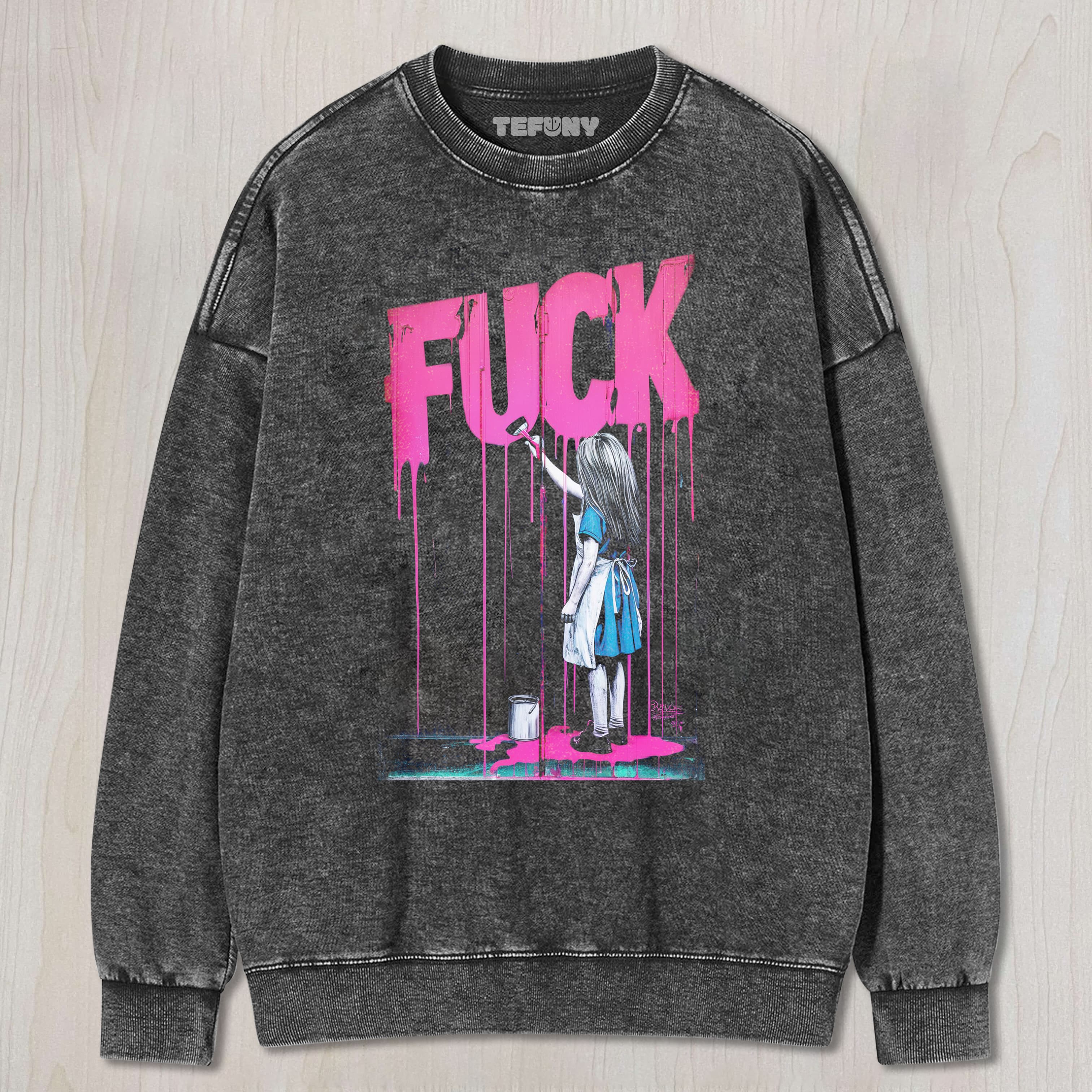 ALICE FUCK UNISEX TEE, TANK TOP, LAYERED LS, SWEATSHIRT & HOODIE