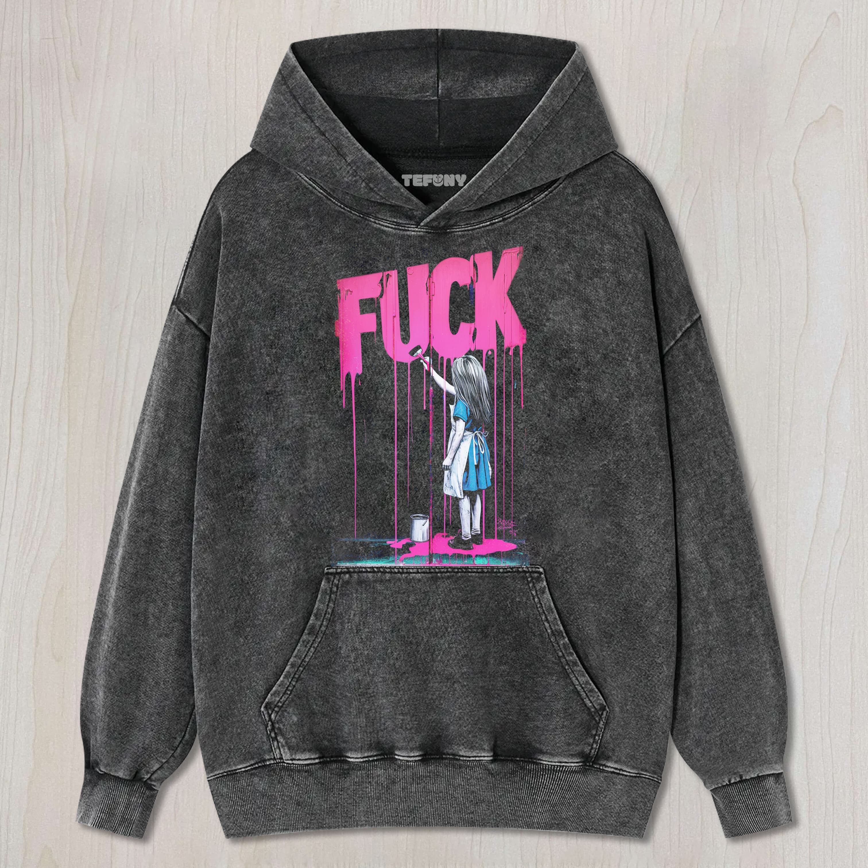ALICE FUCK UNISEX TEE, TANK TOP, LAYERED LS, SWEATSHIRT & HOODIE