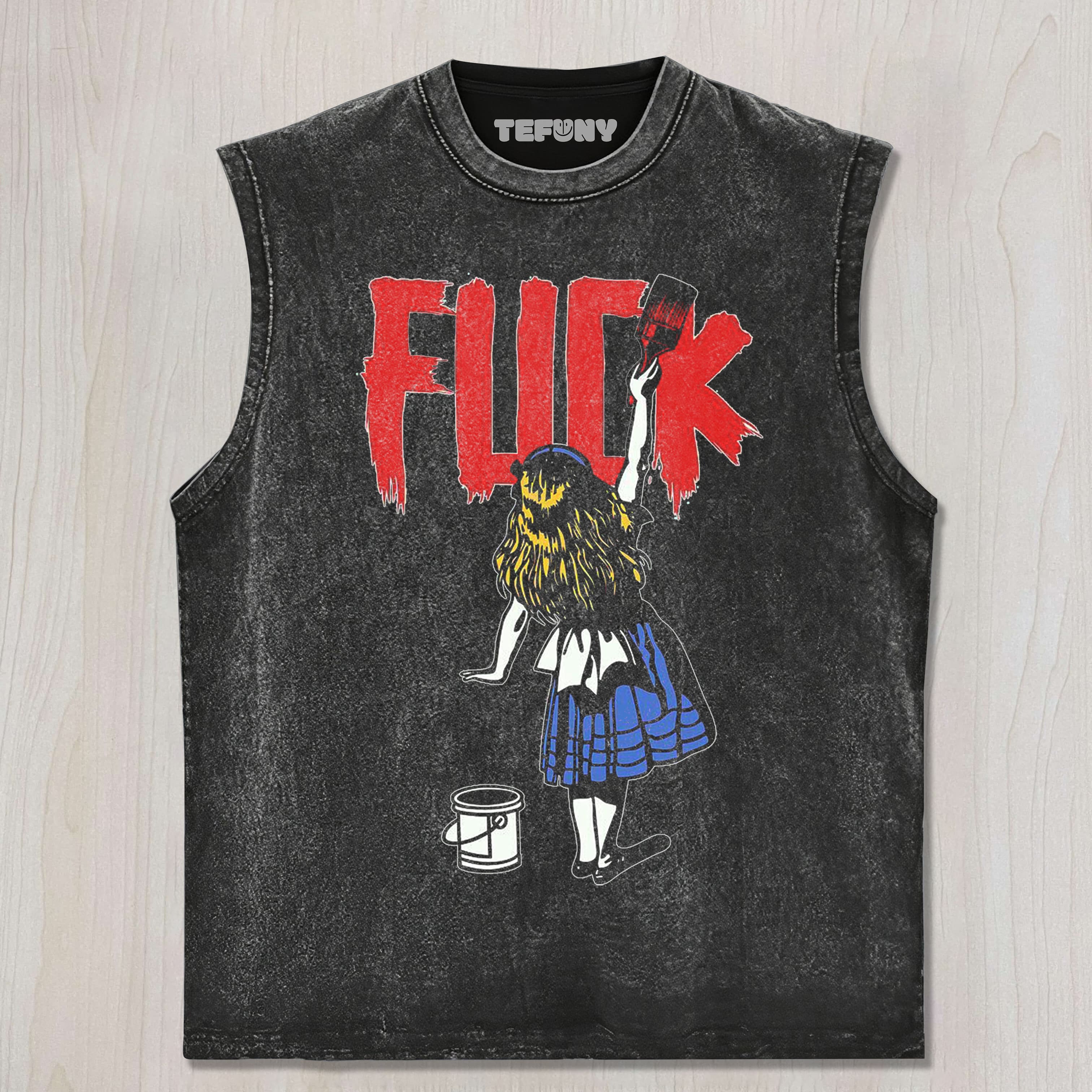 ALICE FUCK V1 UNISEX TEE, TANK TOP, LAYERED LS, SWEATSHIRT & HOODIE